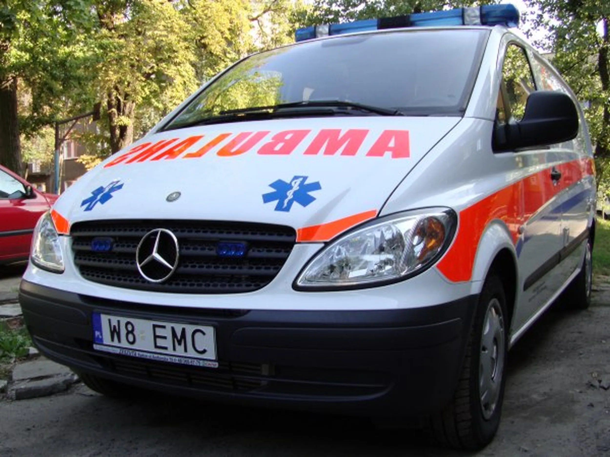 Fajny numer, blacha W8 EMC