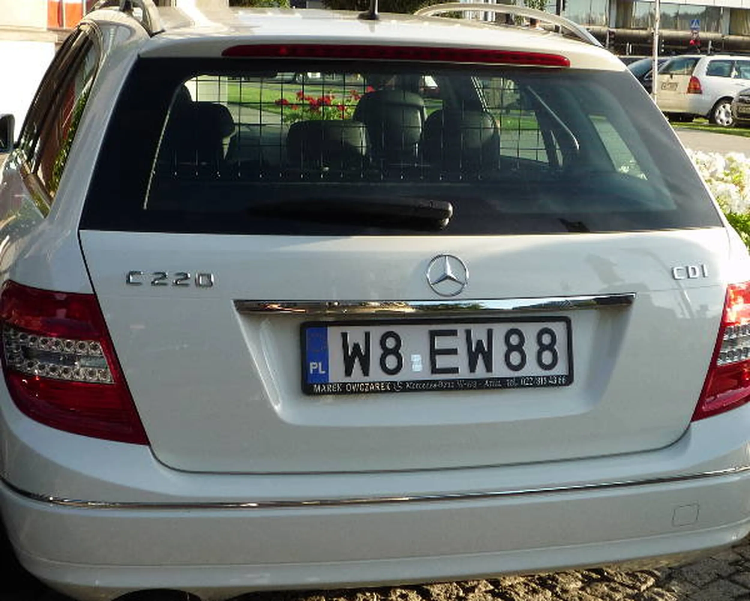 Fajny numer, blacha W8 EW88