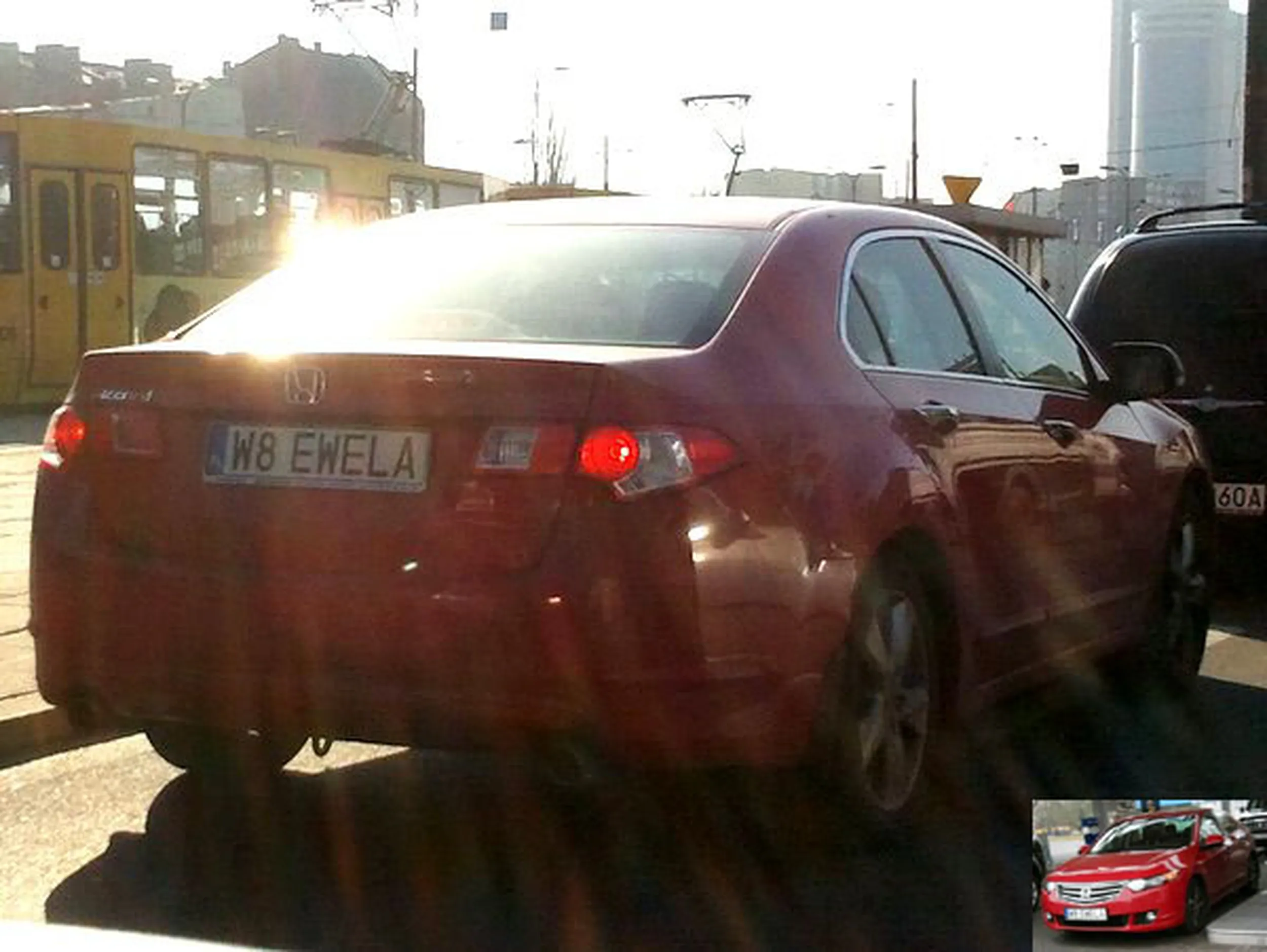 Fajny numer, blacha W8 EWELA