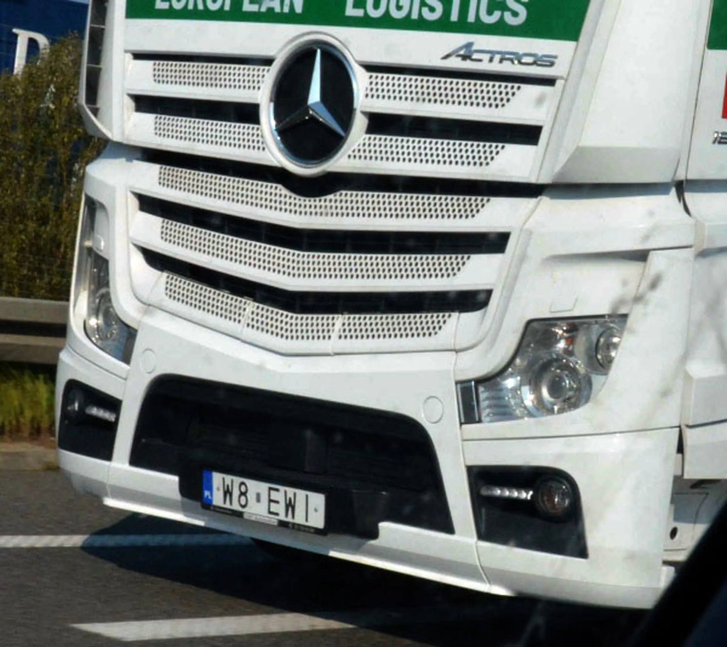 Fajny numer, blacha W8 EWI