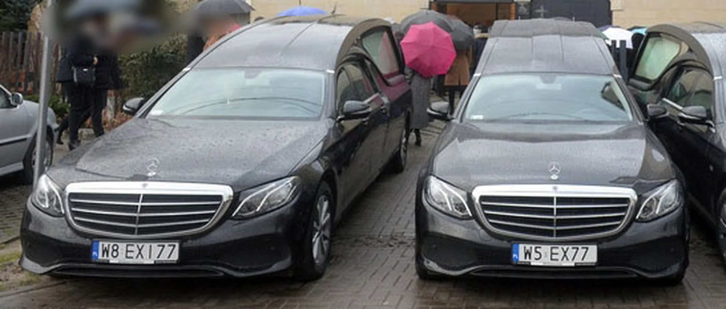 Fajny numer, blacha W8 EXI77