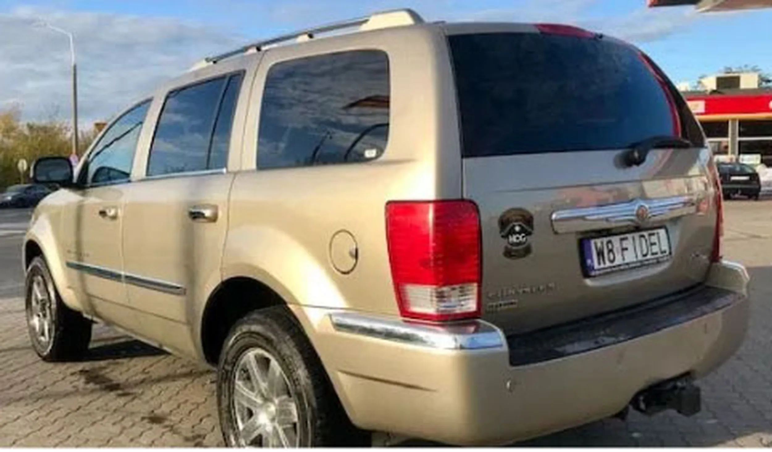 Fajny numer, blacha W8 FIDEL