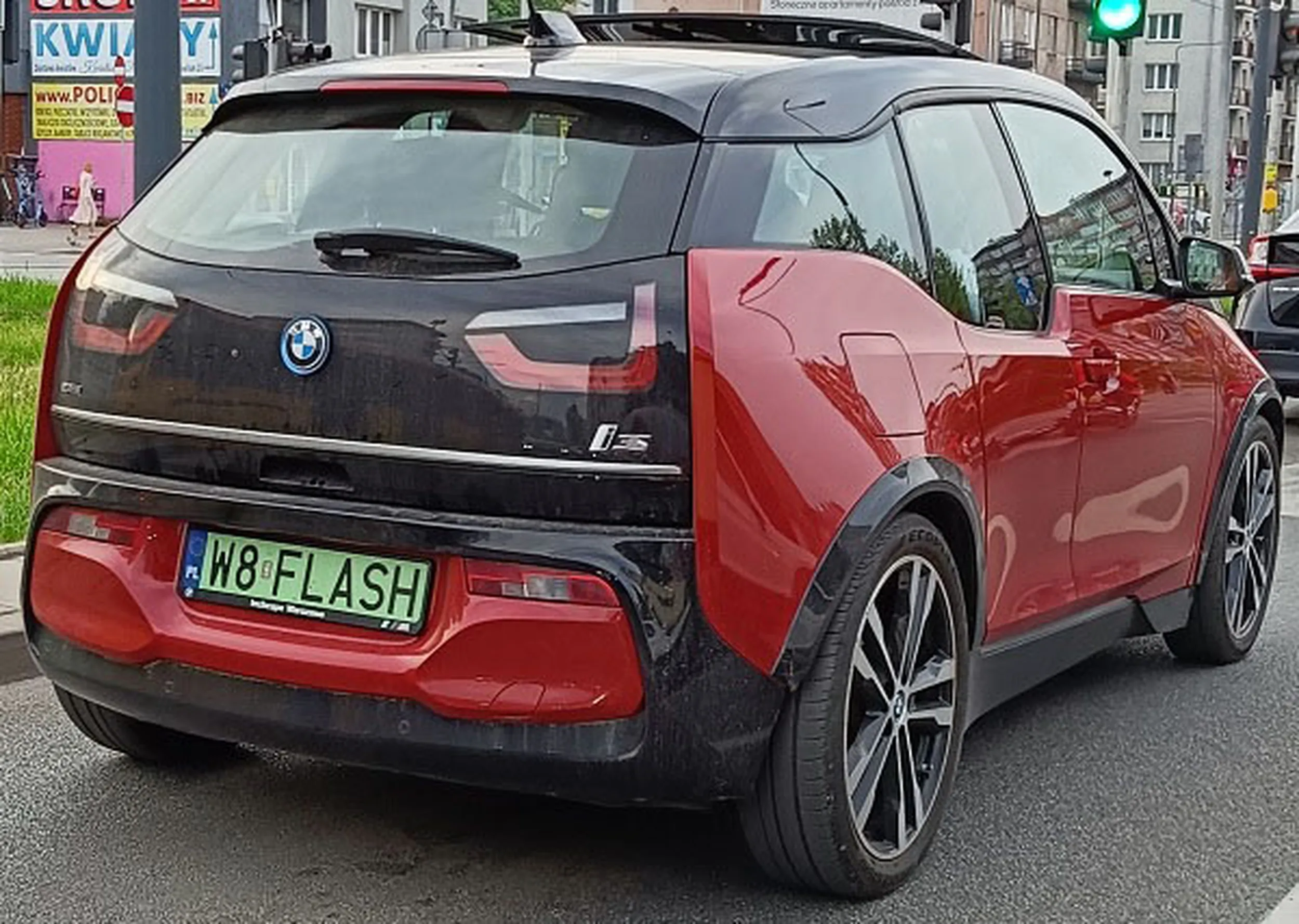 Fajny numer, blacha W8 FLASH