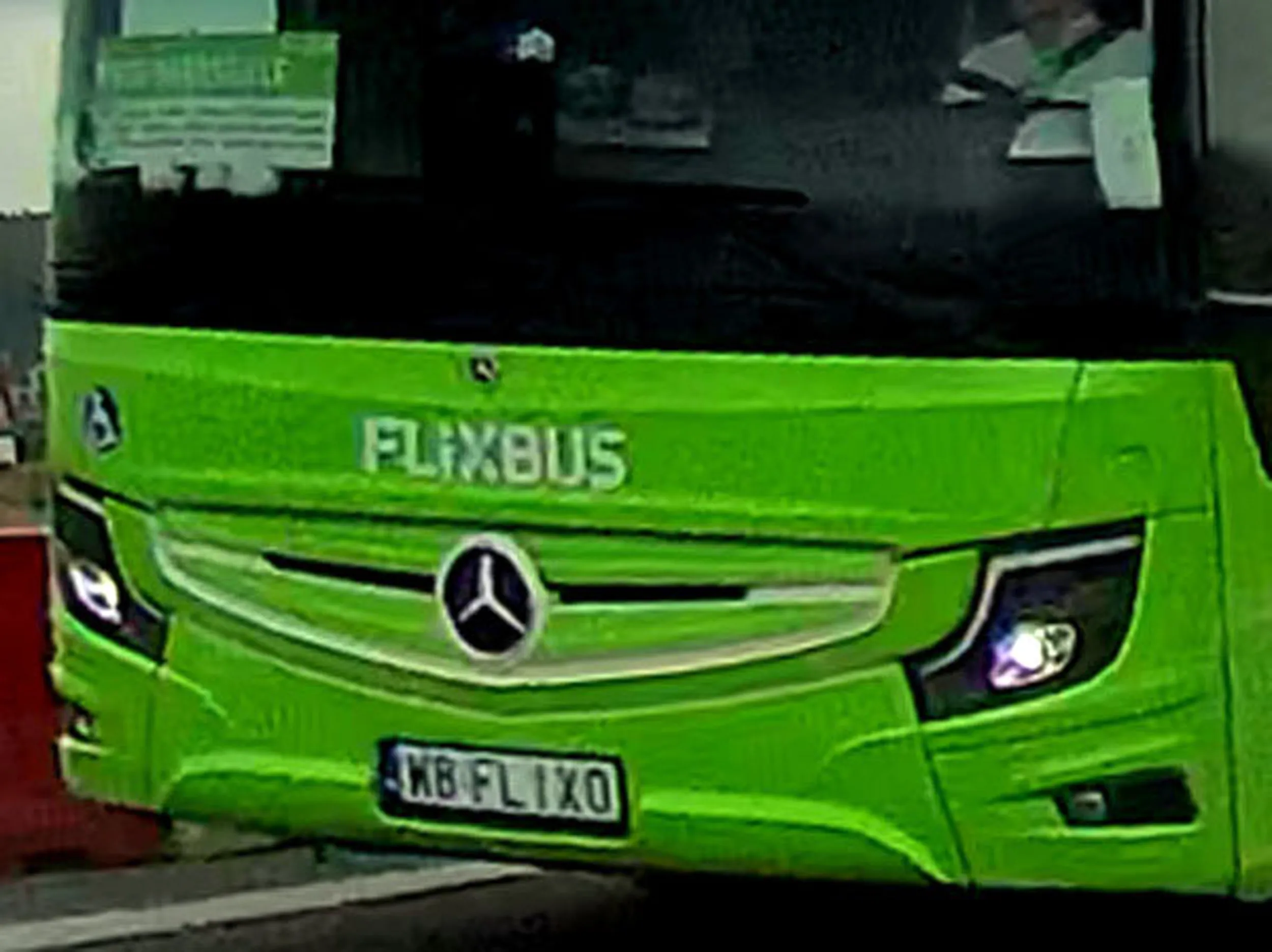 Fajny numer, blacha W8 FLIX0