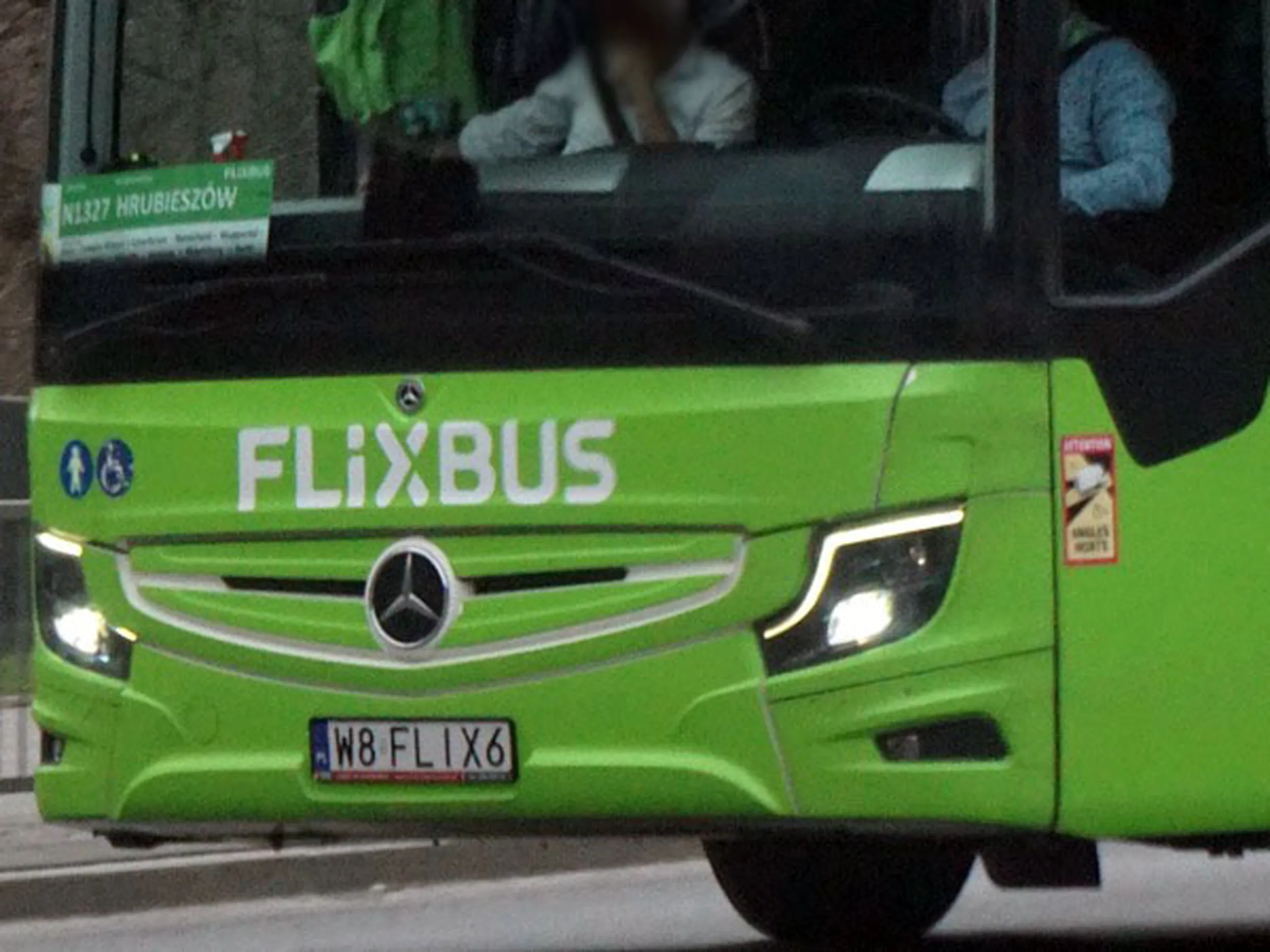 Fajny numer, blacha W8 FLIX6