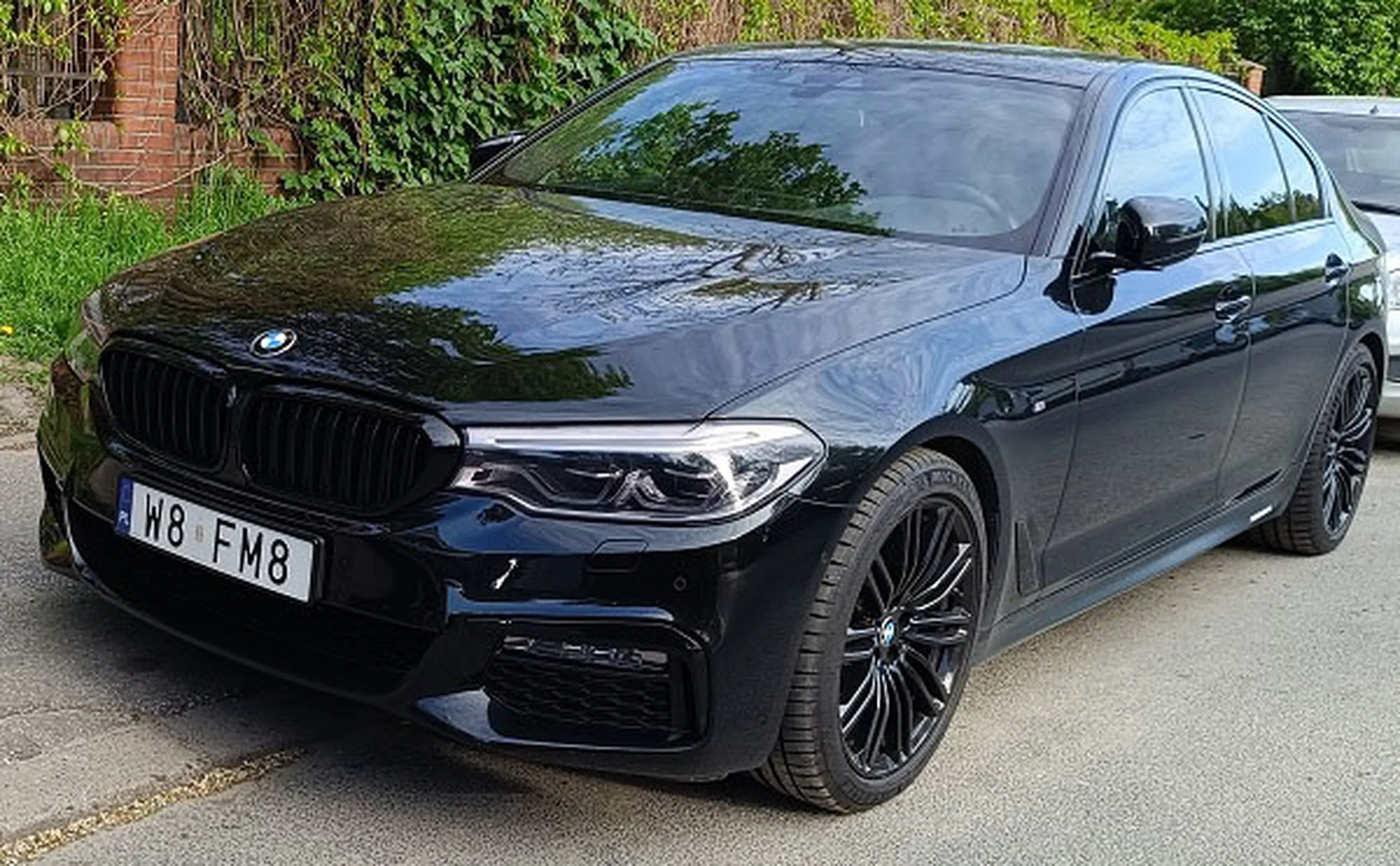 Fajny numer, blacha W8 FM8