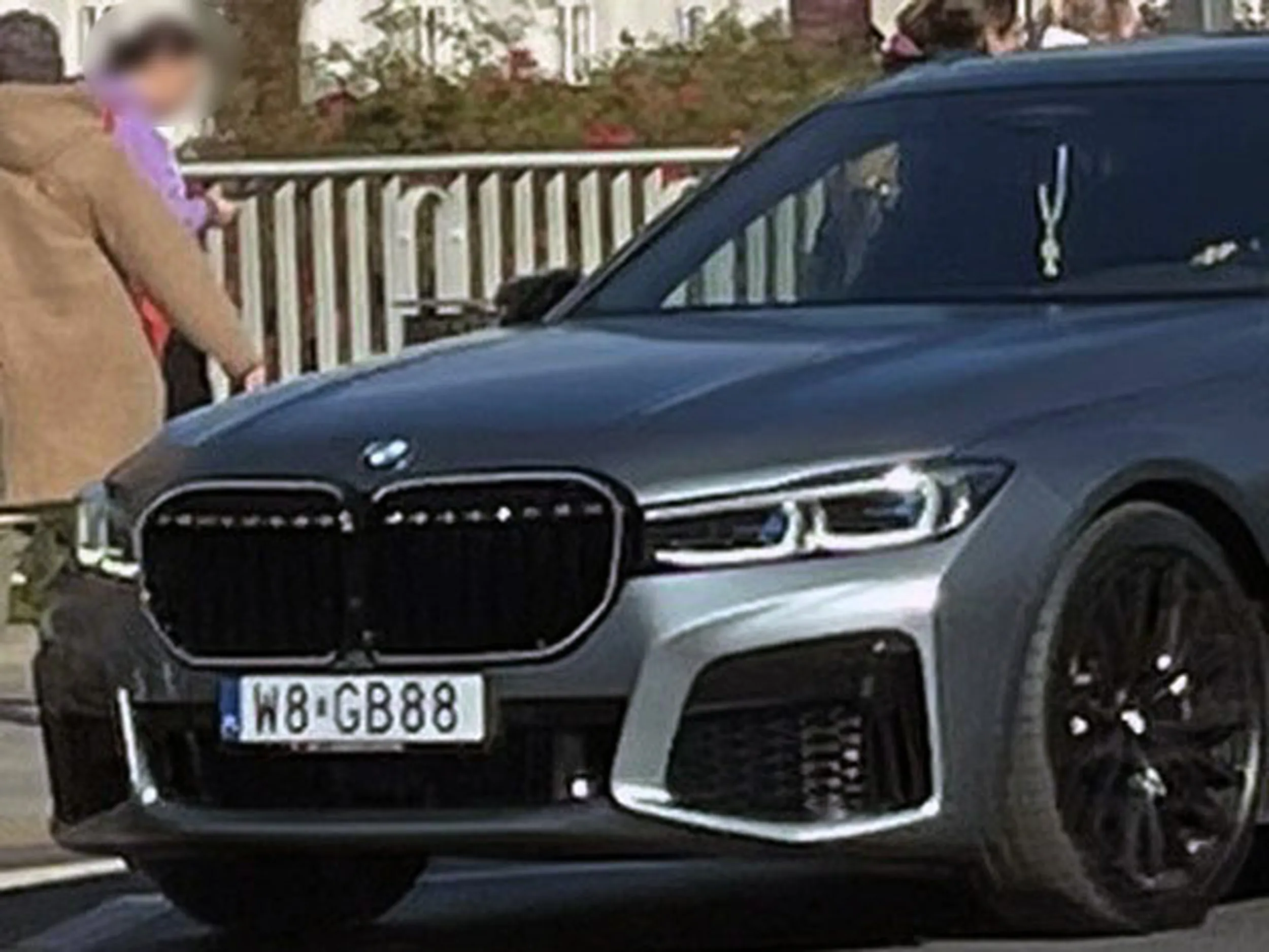 Fajny numer, blacha W8 GB88