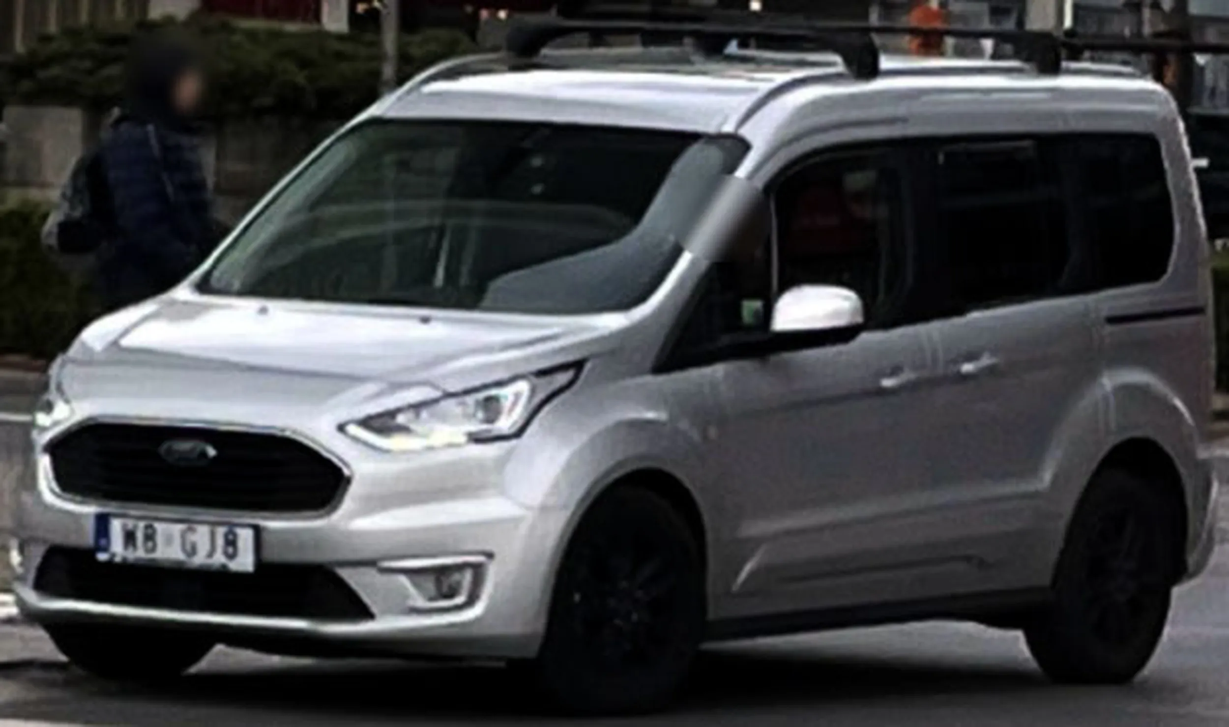 Fajny numer, blacha W8 GJ8