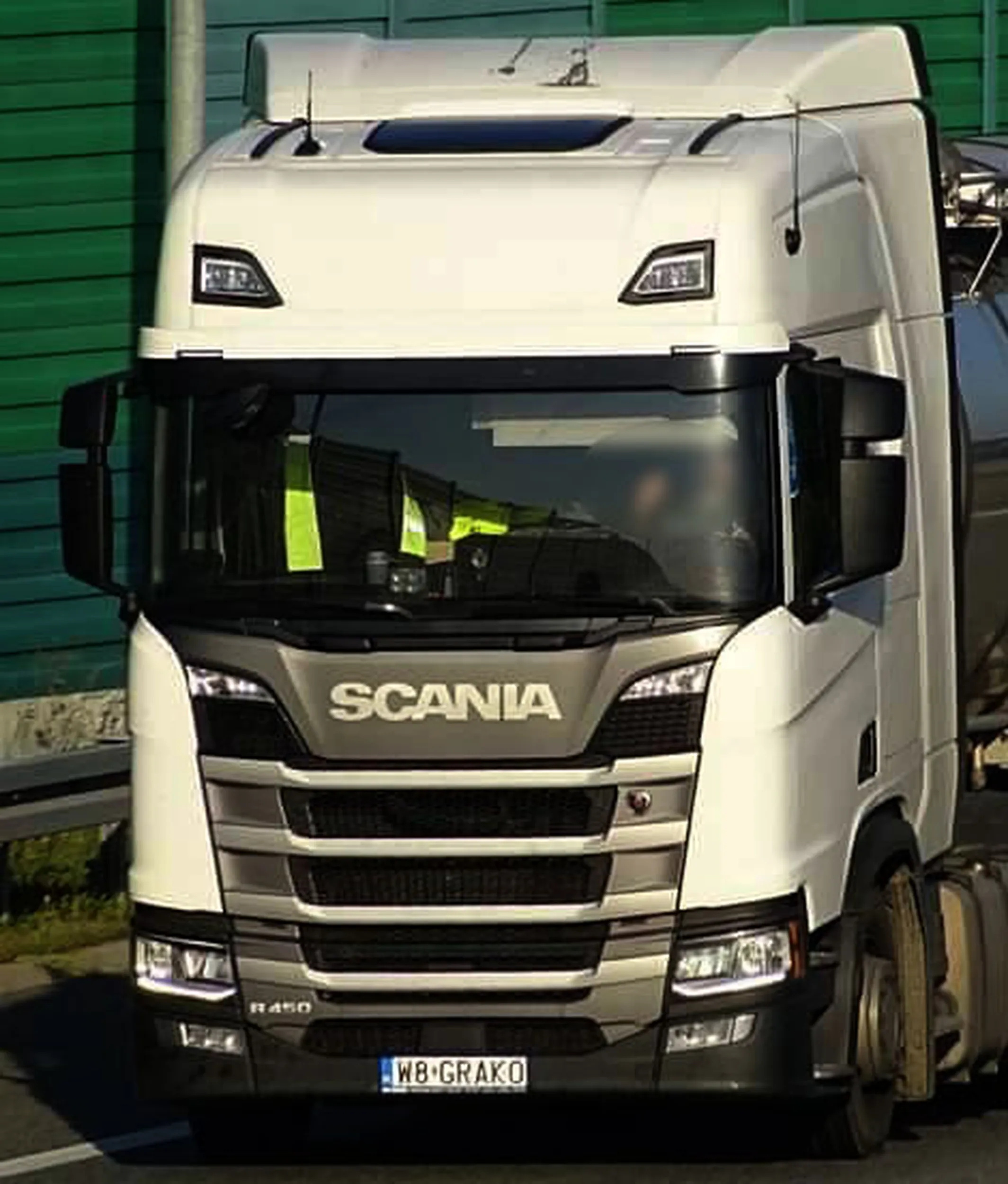 Fajny numer, blacha W8 GRAKO