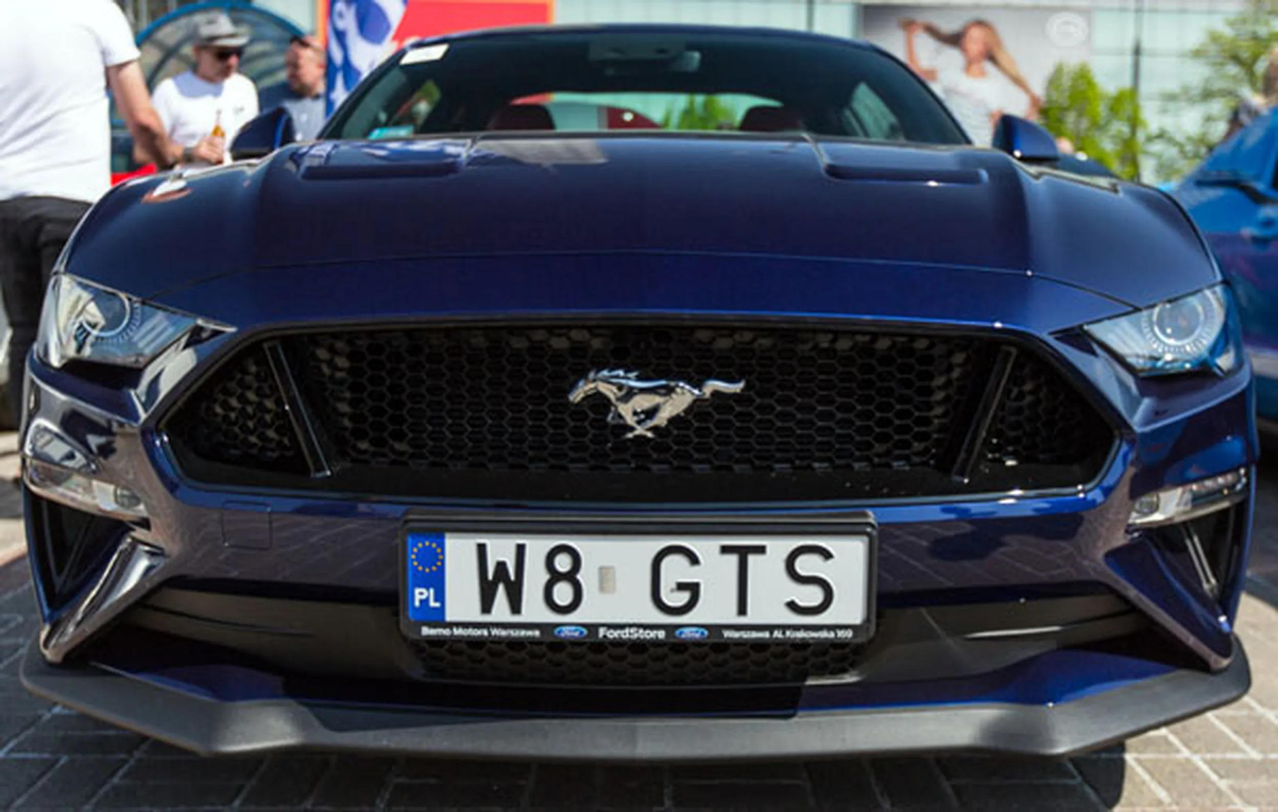 Fajny numer, blacha W8 GTS