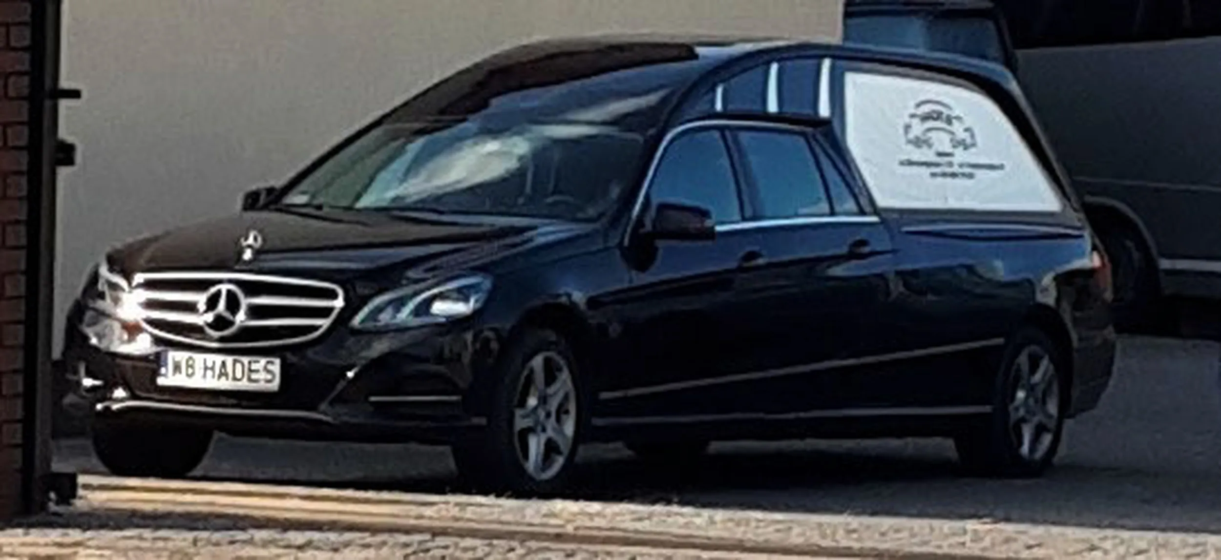 Fajny numer, blacha W8 HADES