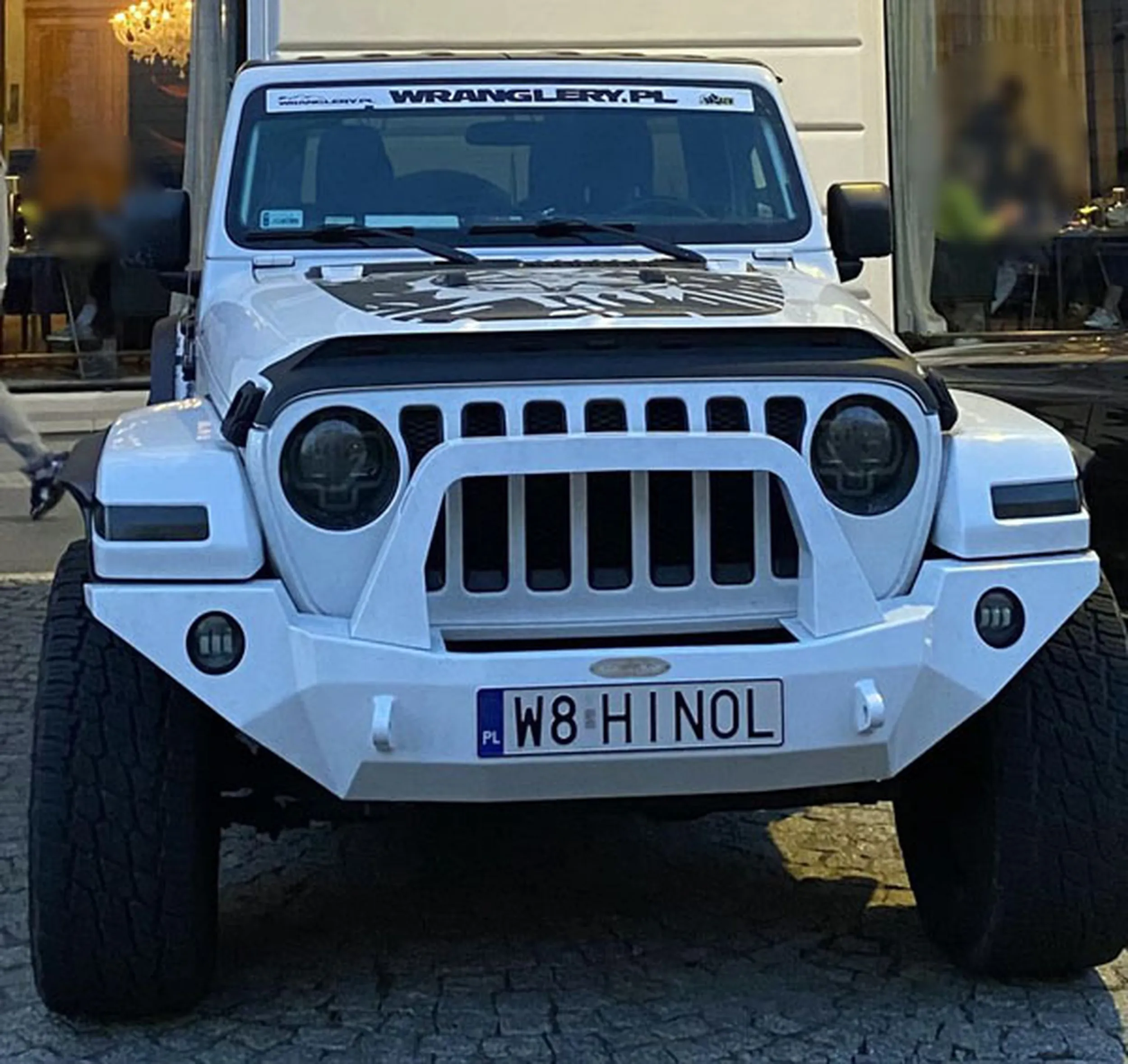 Fajny numer, blacha W8 HINOL