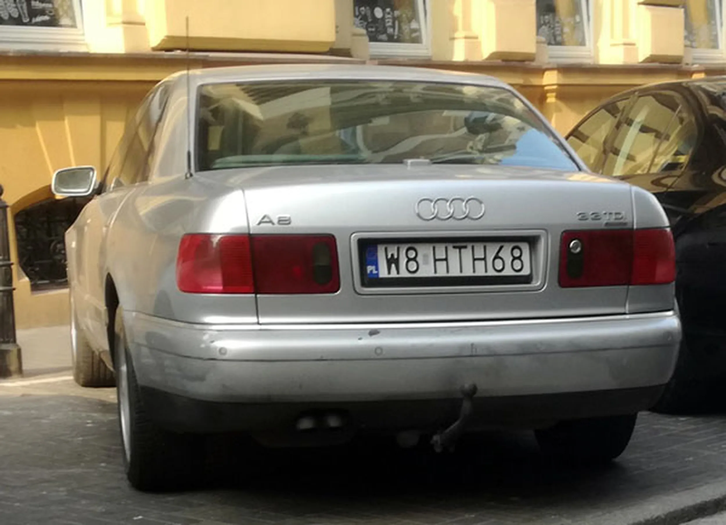 Fajny numer, blacha W8 HTH68