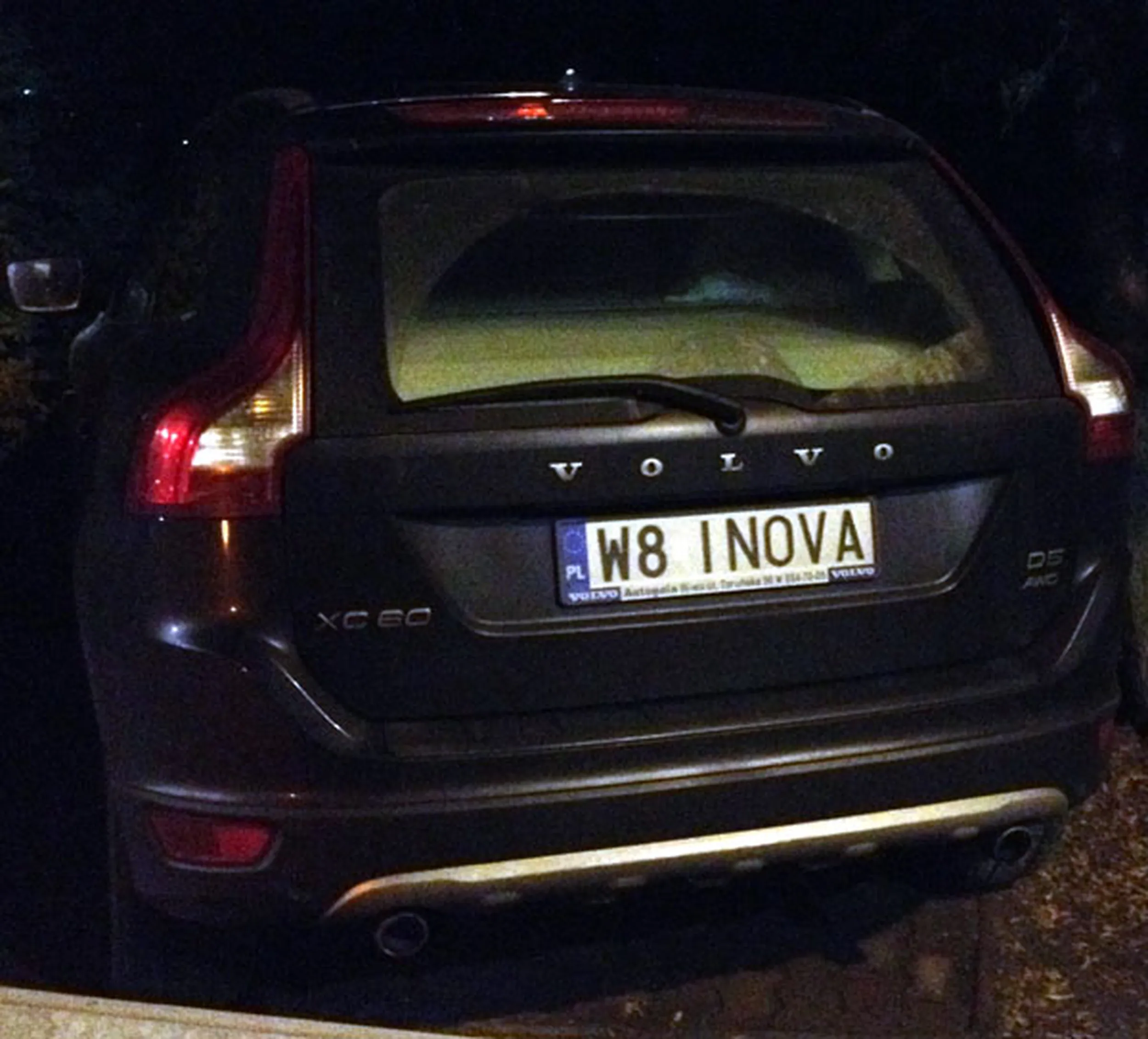 Fajny numer, blacha W8 INOVA