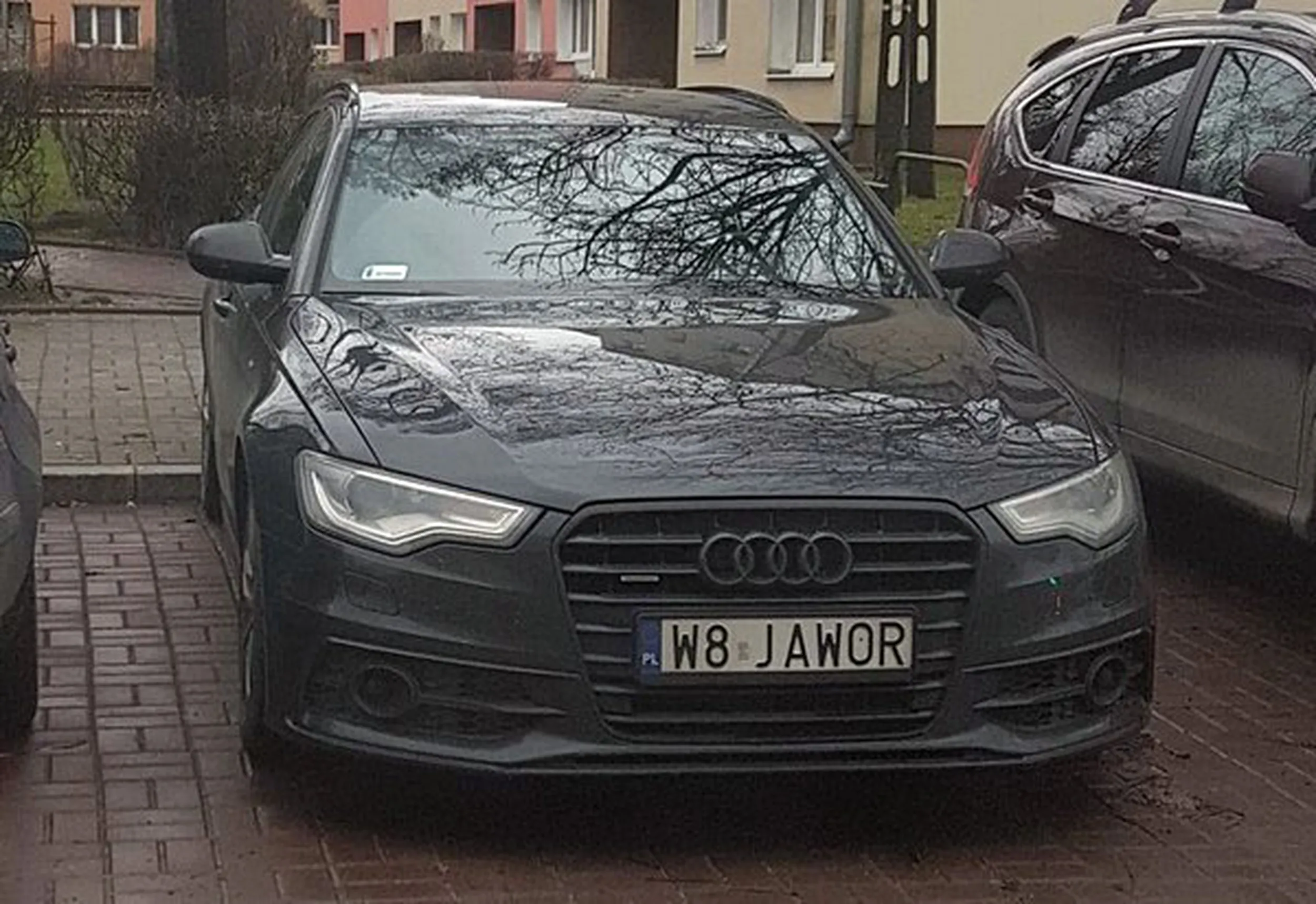 Fajny numer, blacha W8 JAWOR