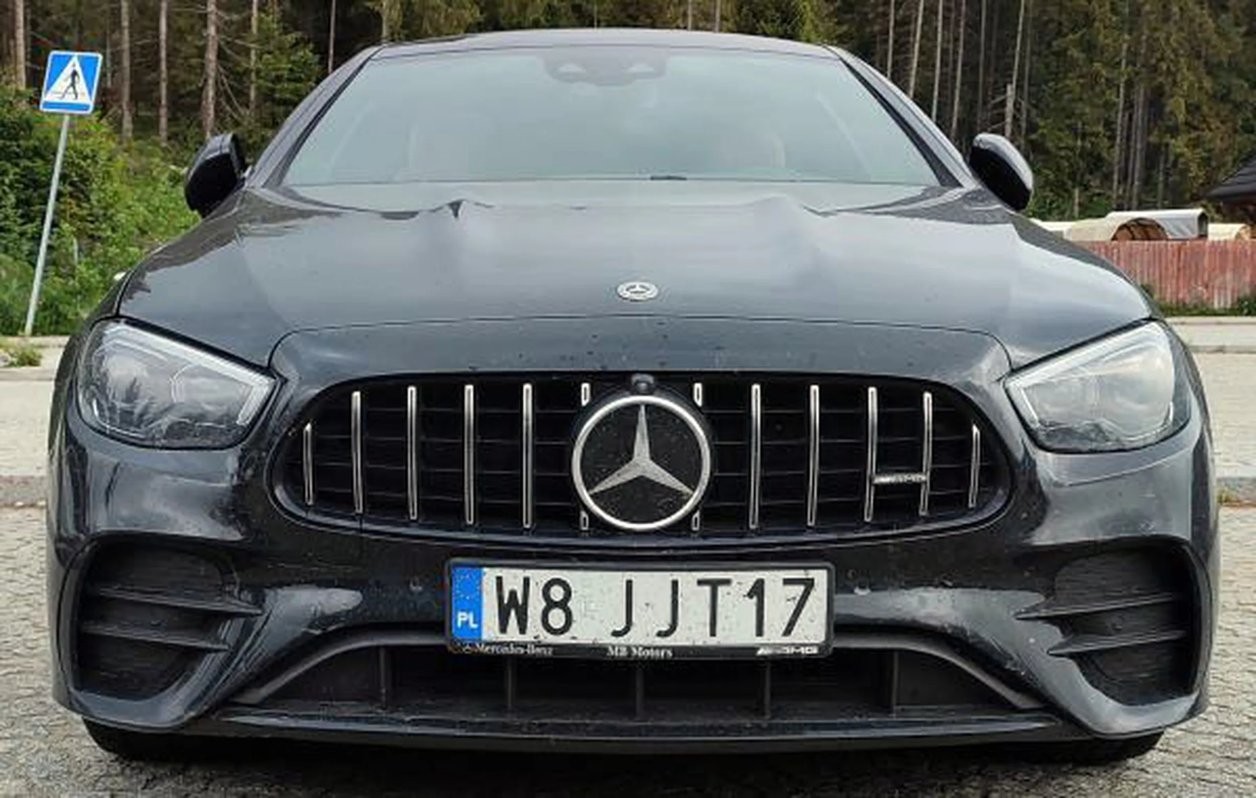 Fajny numer, blacha W8 JJT17
