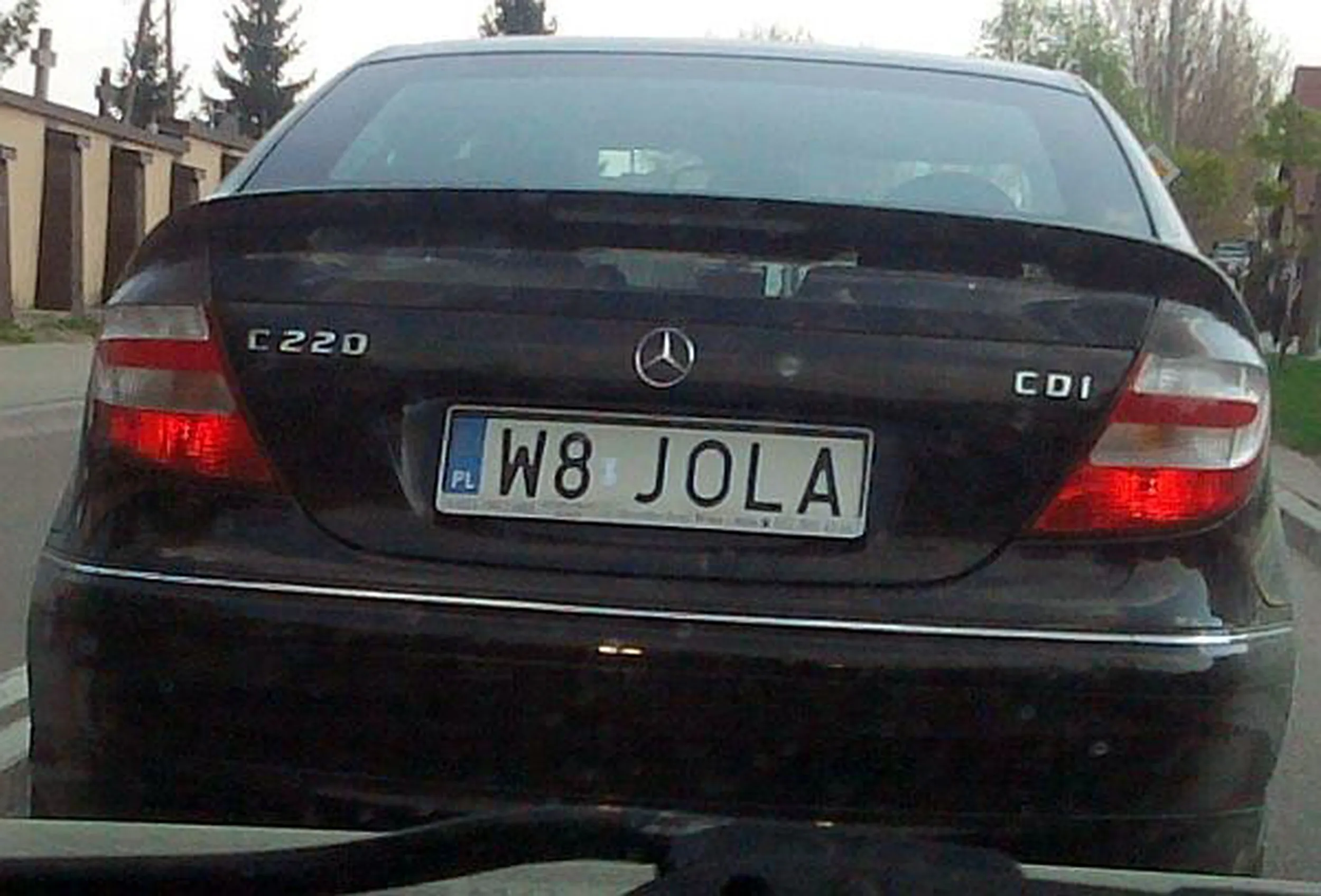 Fajny numer, blacha W8 JOLA