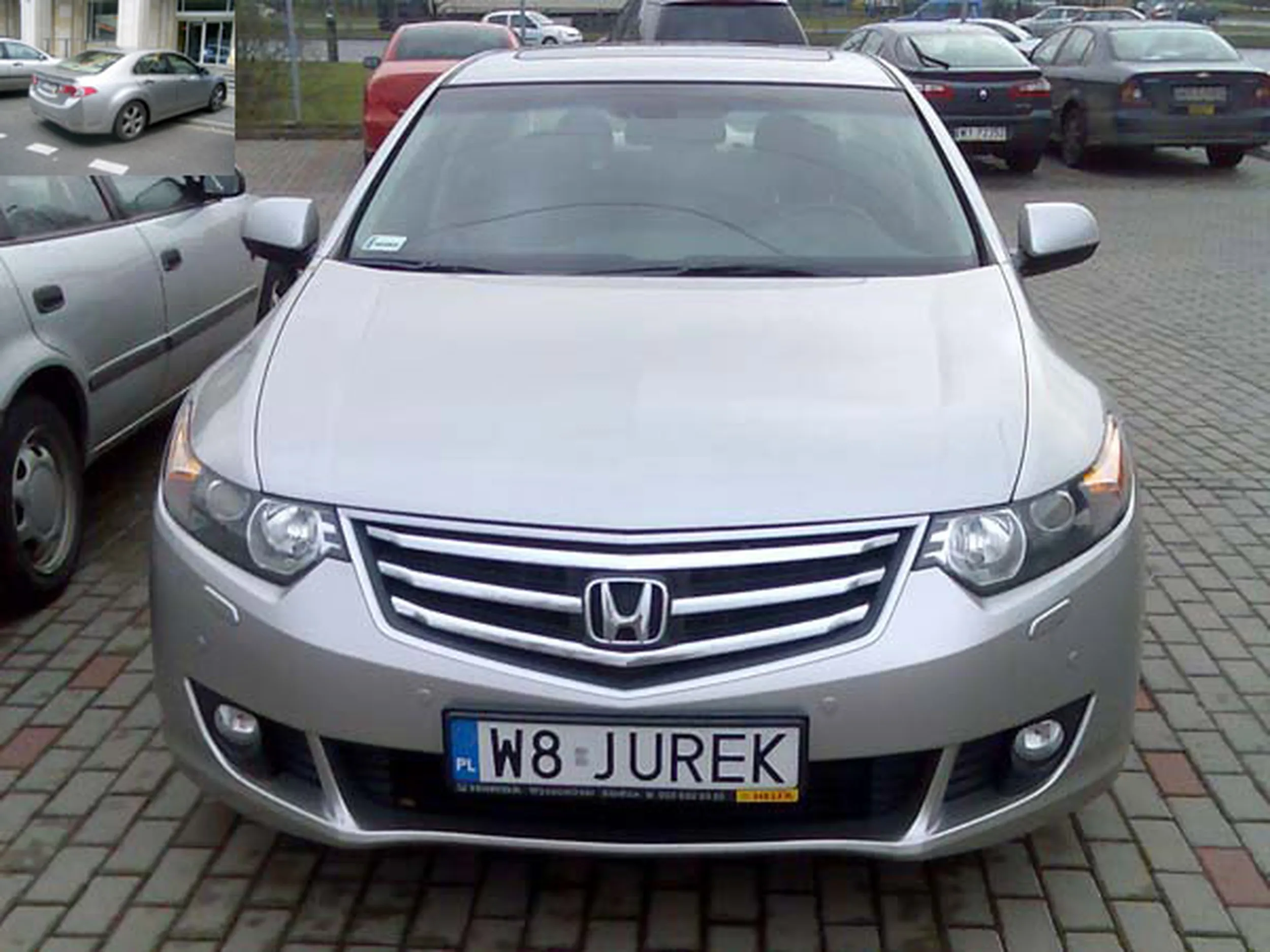 Fajny numer, blacha W8 JUREK