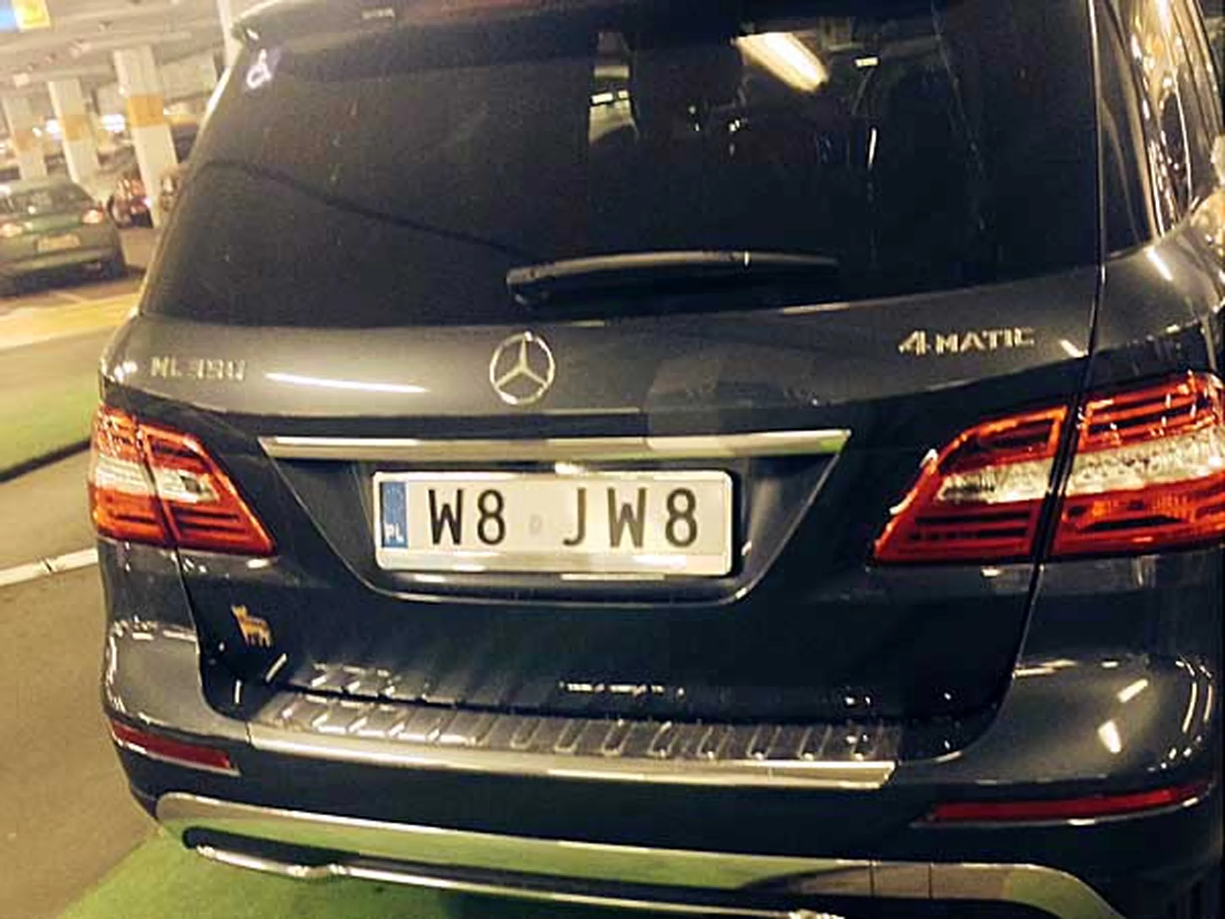 Fajny numer, blacha W8 JW8