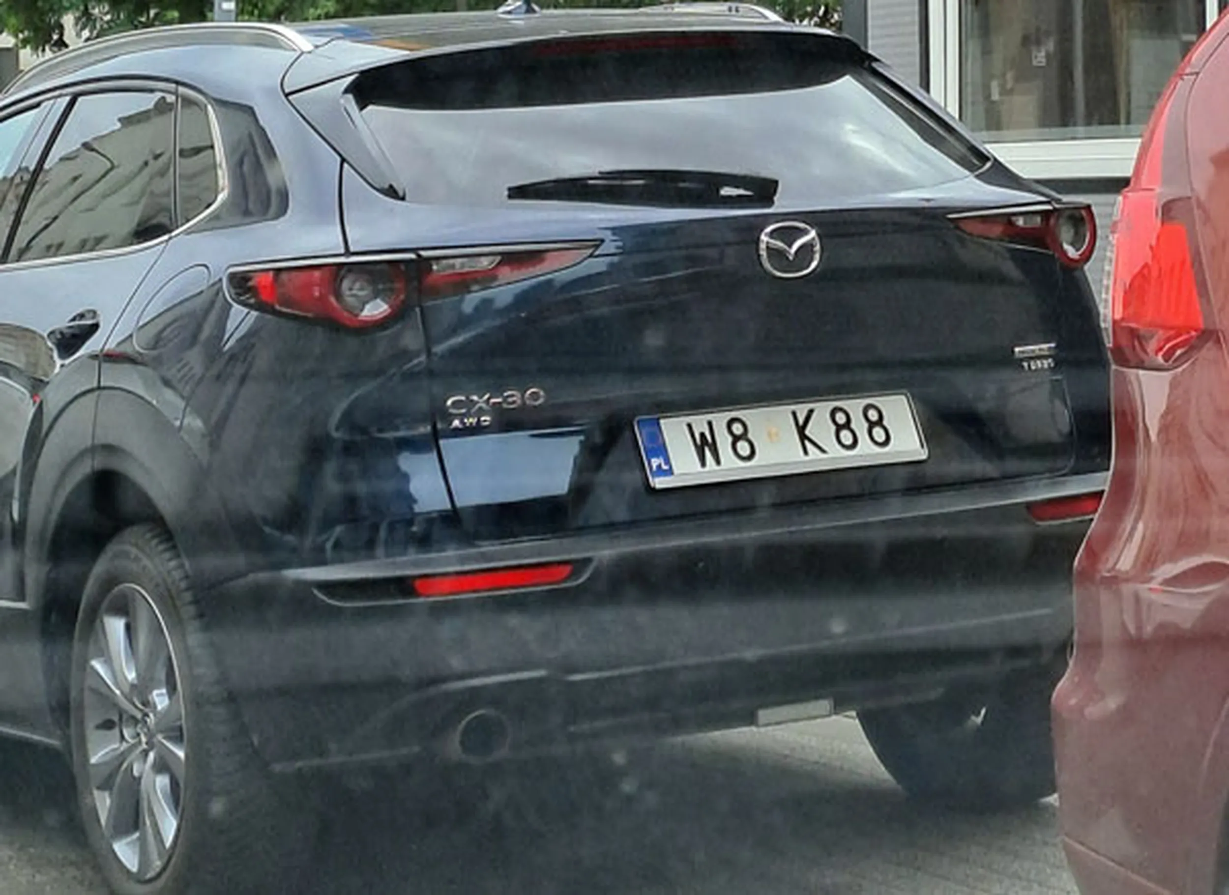 Fajny numer, blacha W8 K88