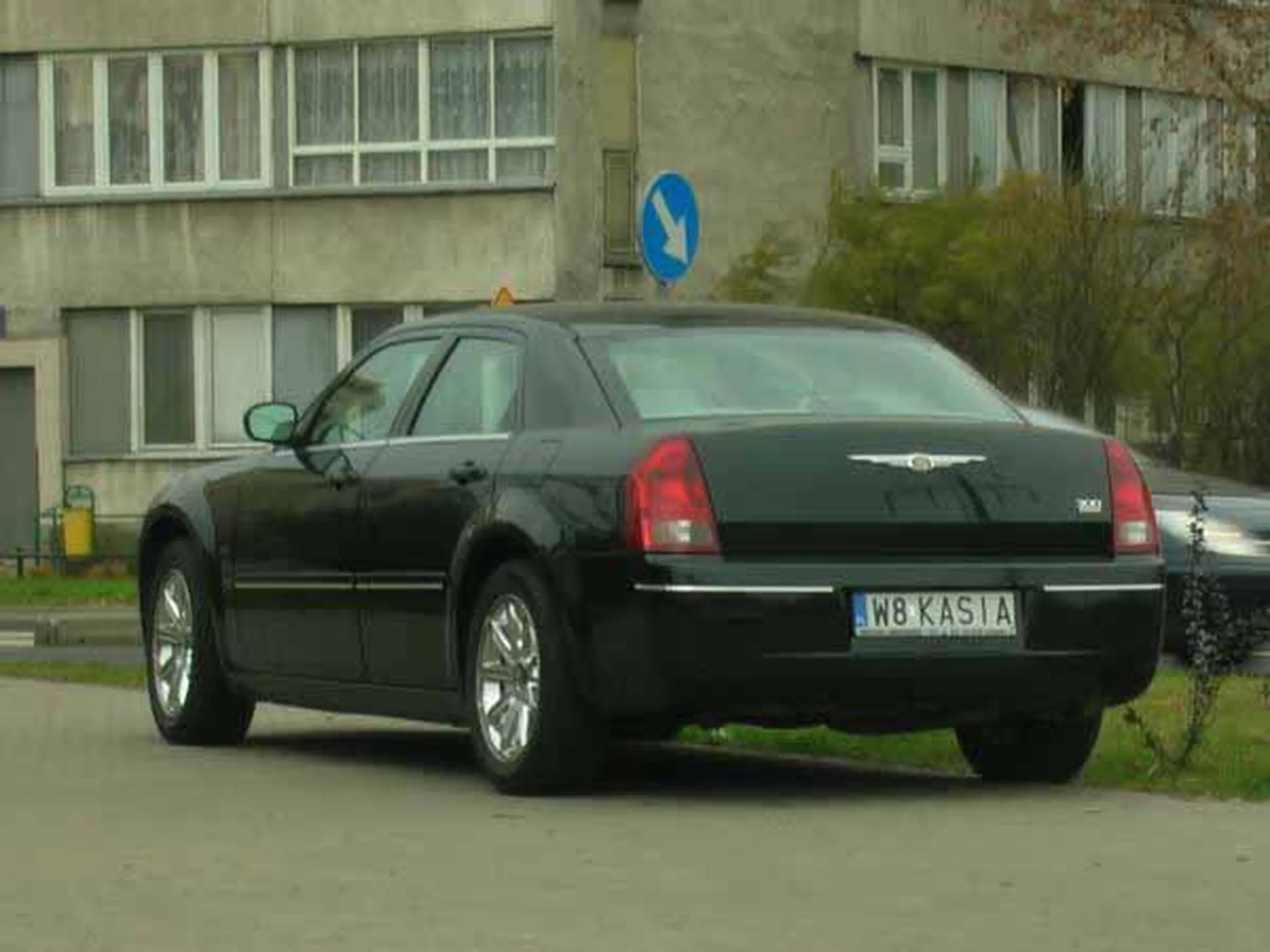 Fajny numer, blacha W8 KASIA