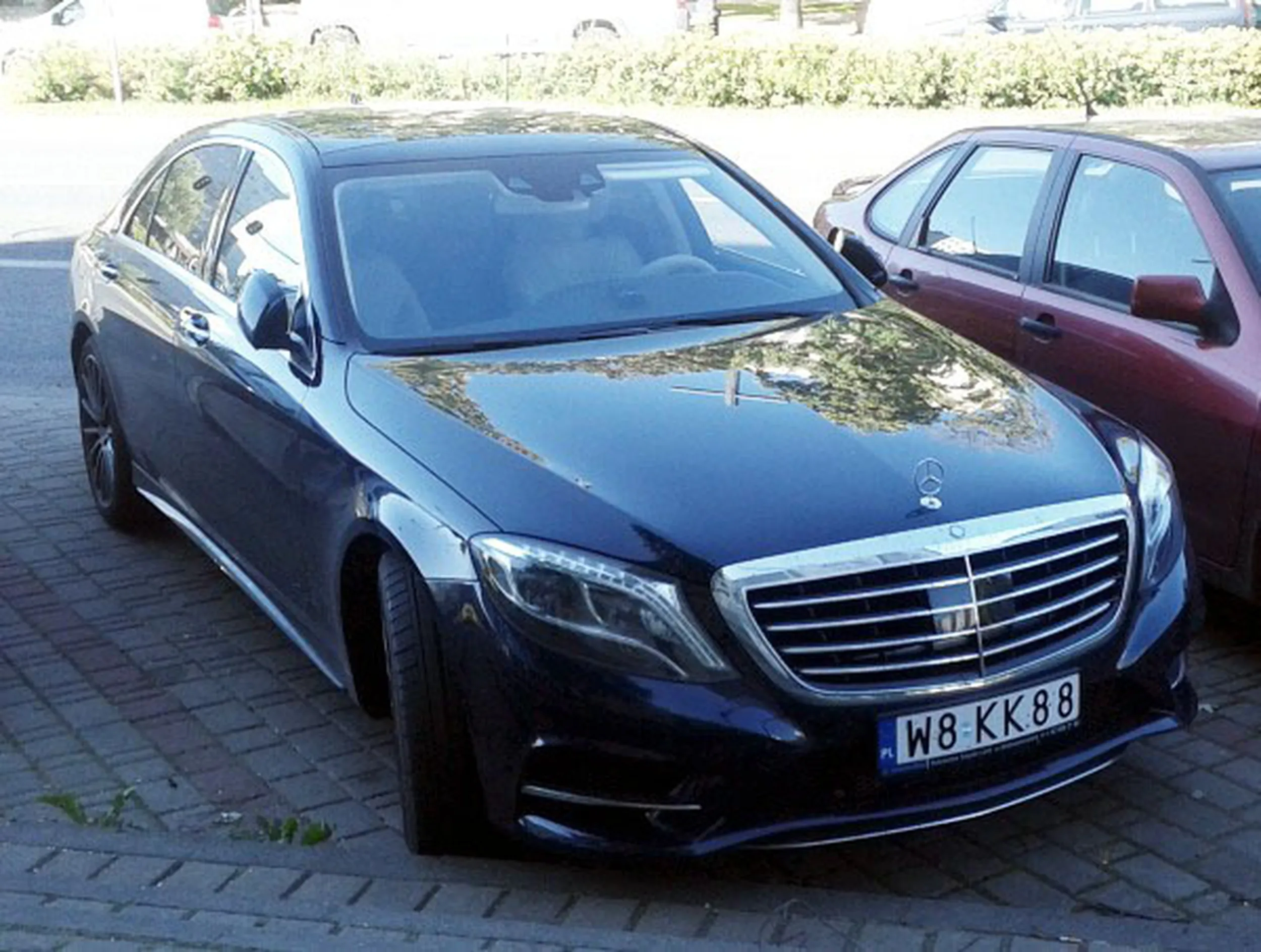 Fajny numer, blacha W8 KK88