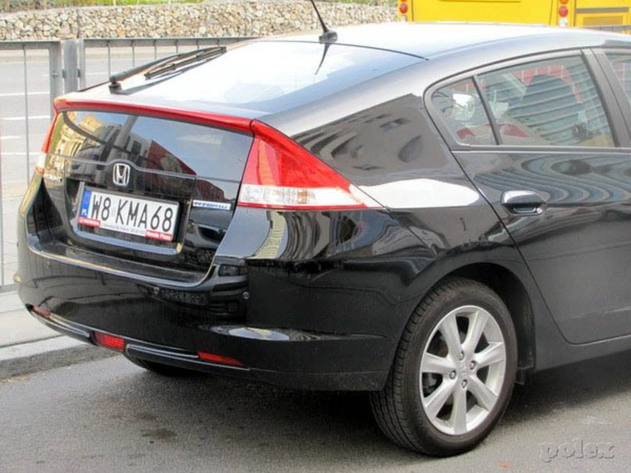 Fajny numer, blacha W8 KMA68