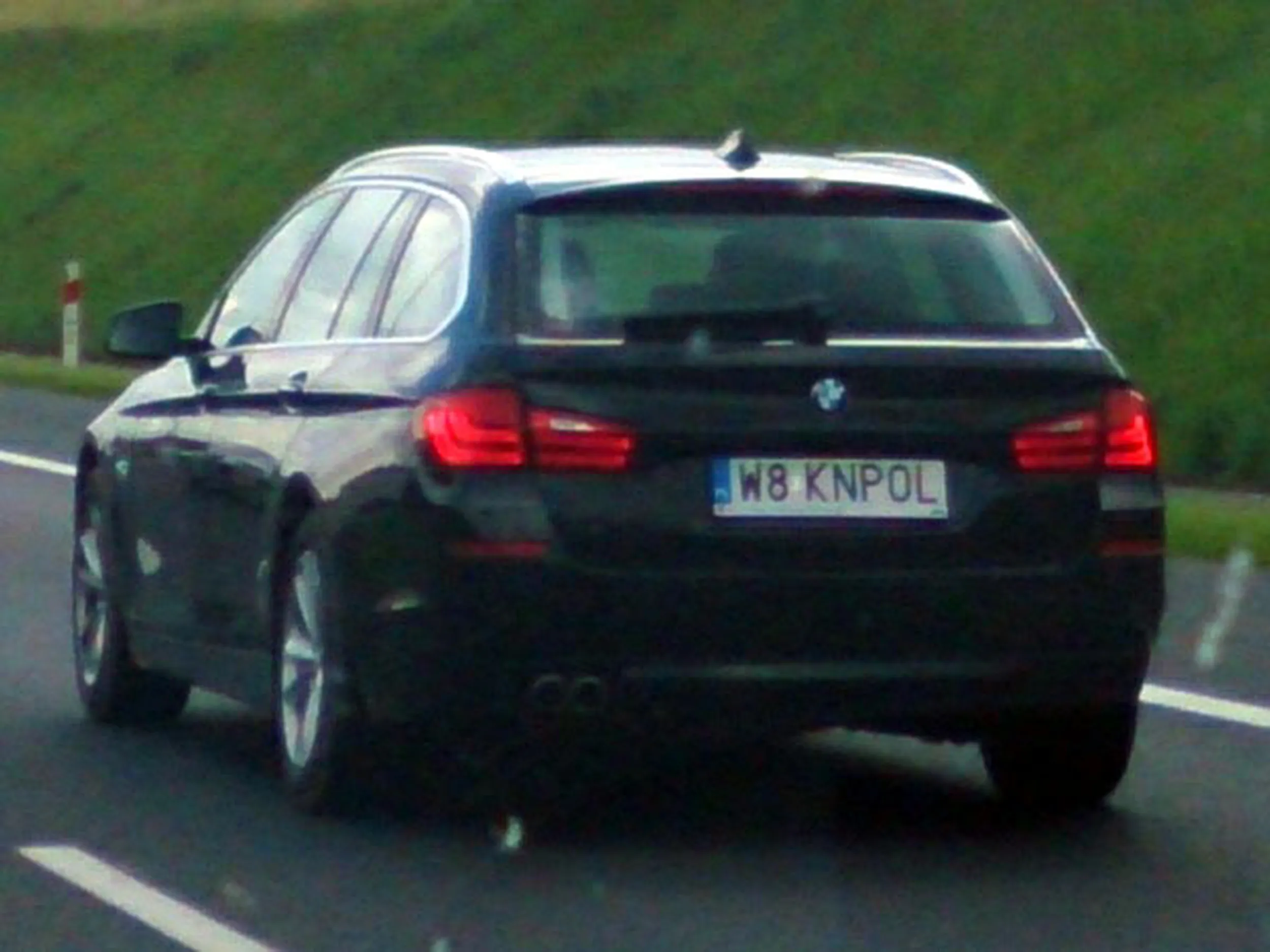 Fajny numer, blacha W8 KNPOL