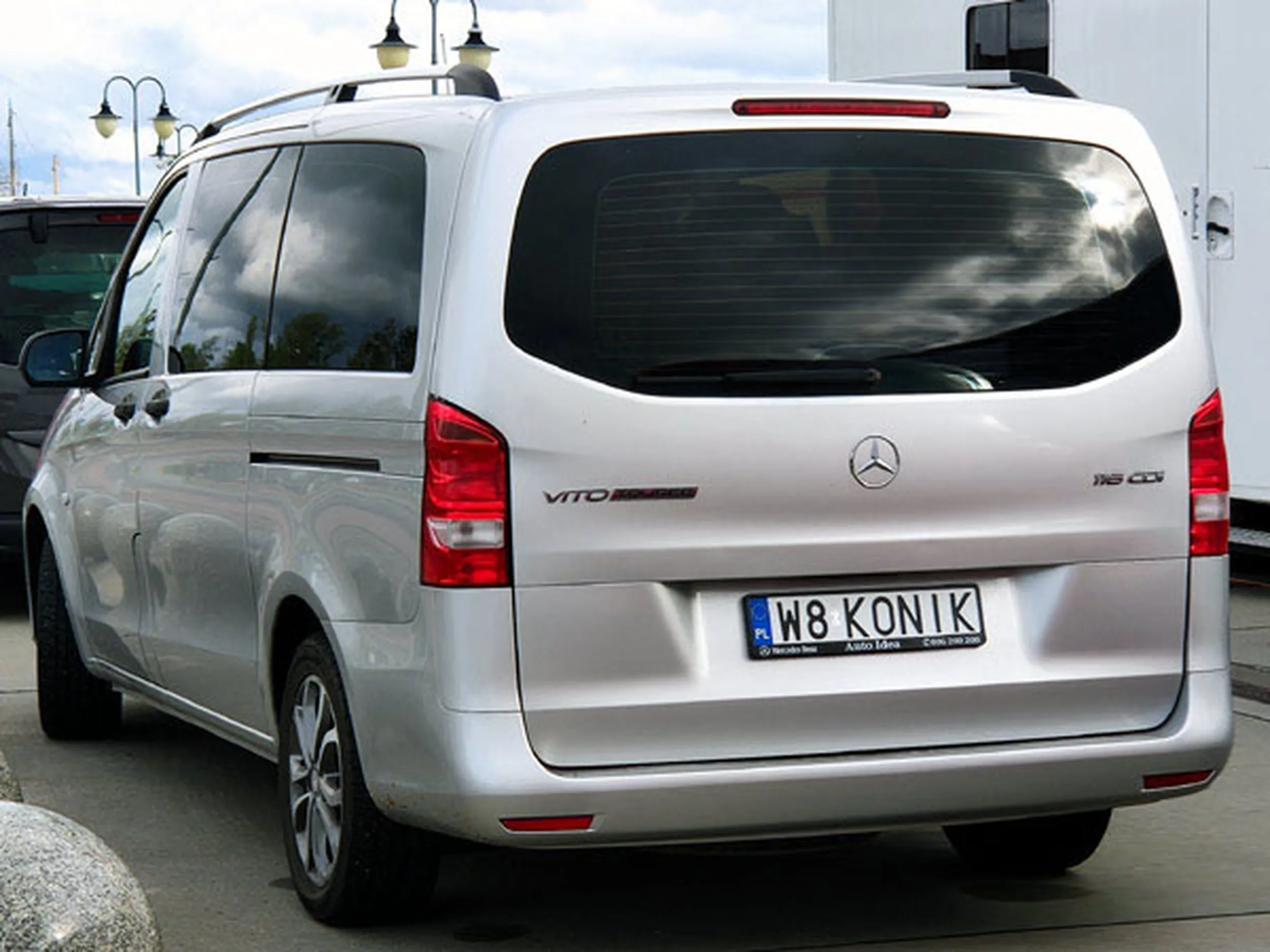 Fajny numer, blacha W8 KONIK