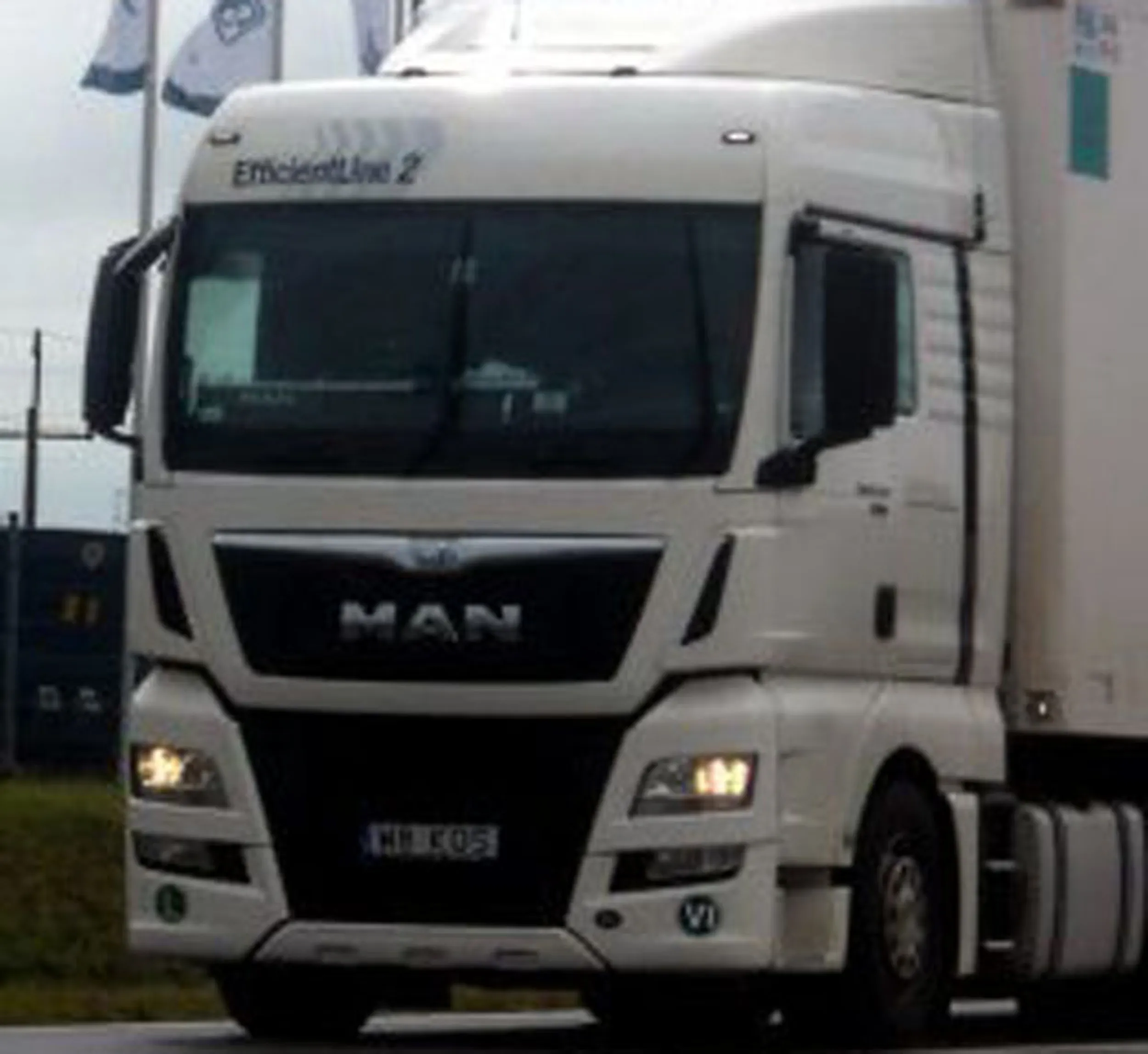 Fajny numer, blacha W8 KOS