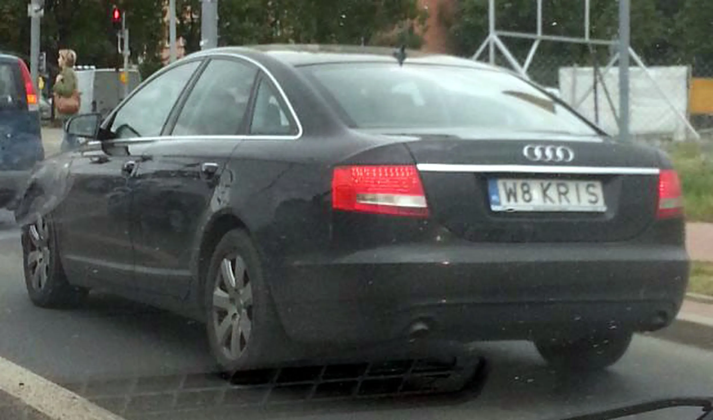 Fajny numer, blacha W8 KRIS