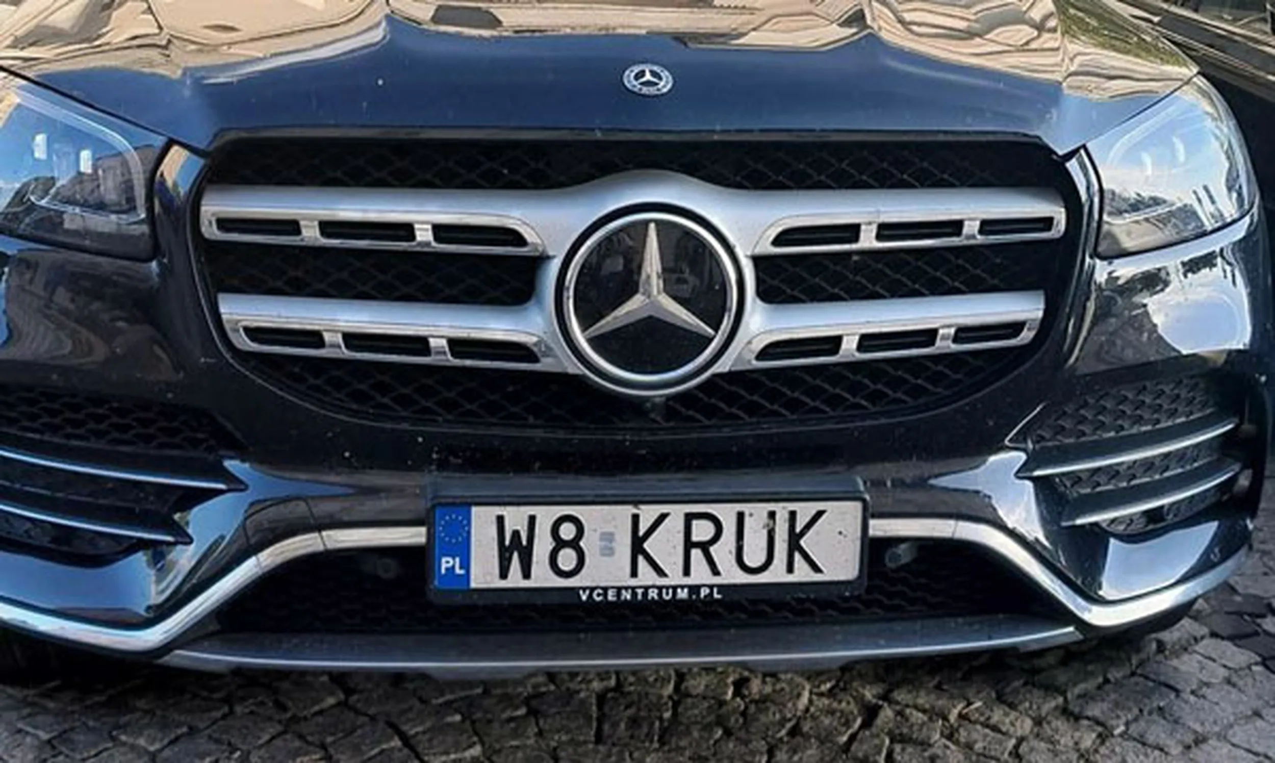 Fajny numer, blacha W8 KRUK