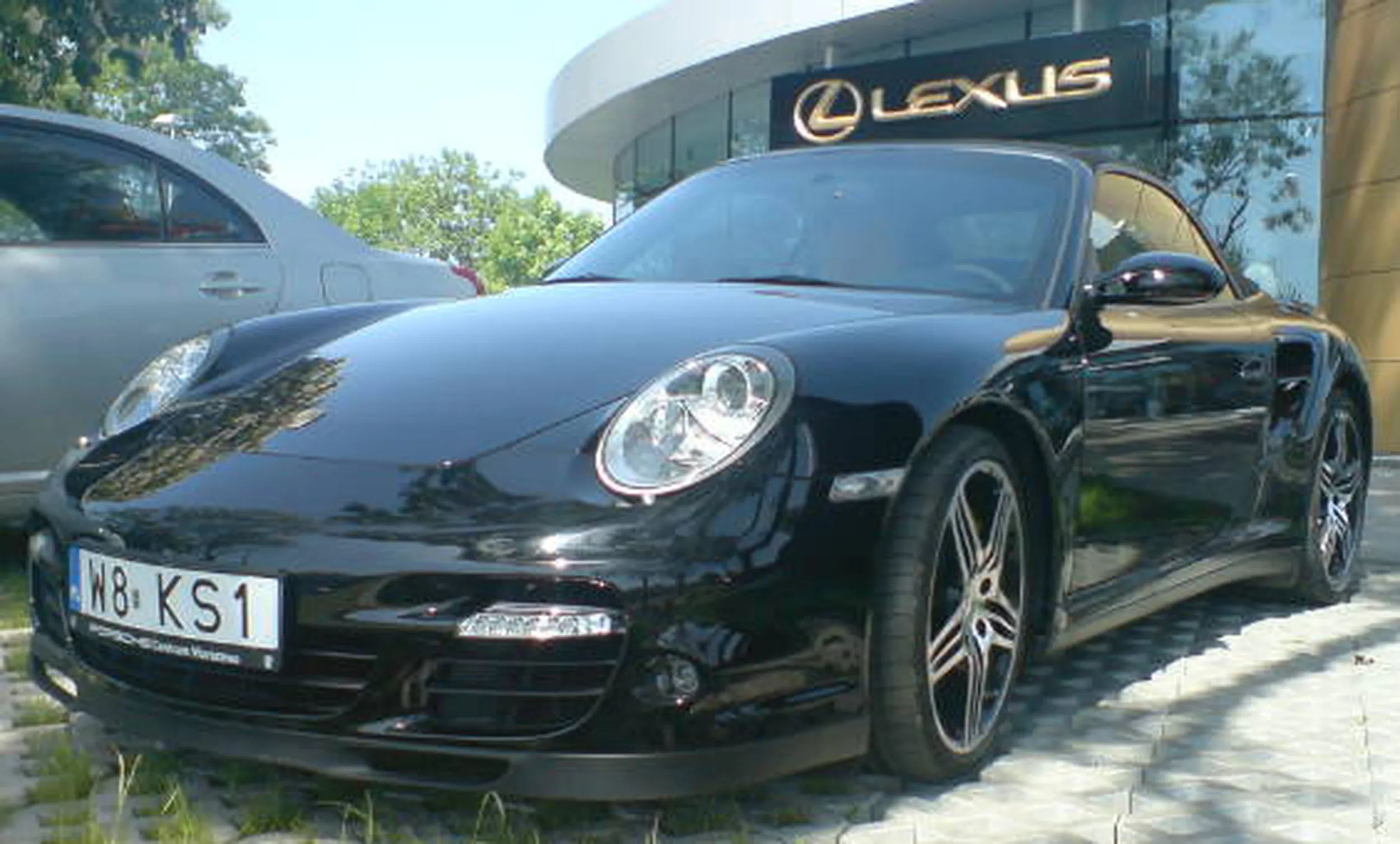 Fajny numer, blacha W8 KS1