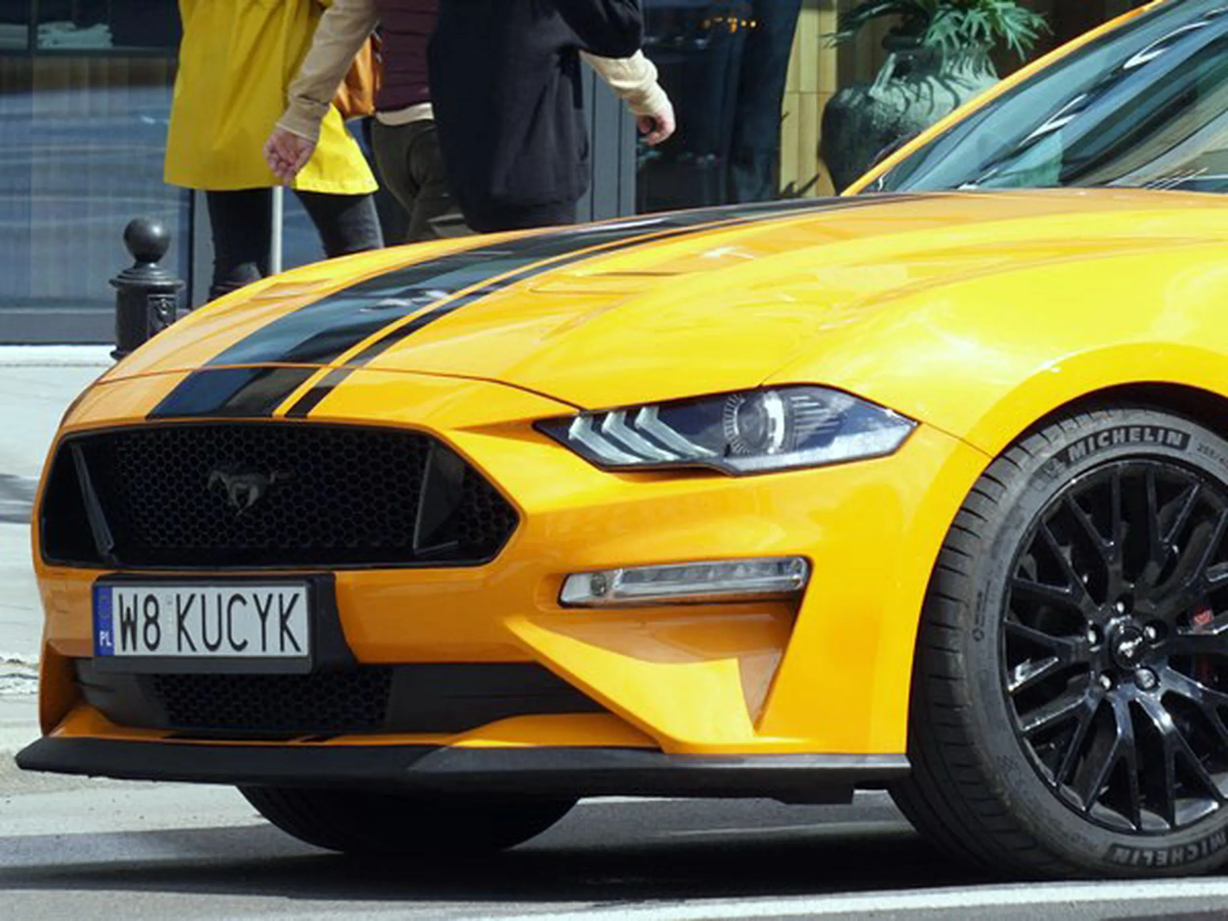 Fajny numer, blacha W8 KUCYK