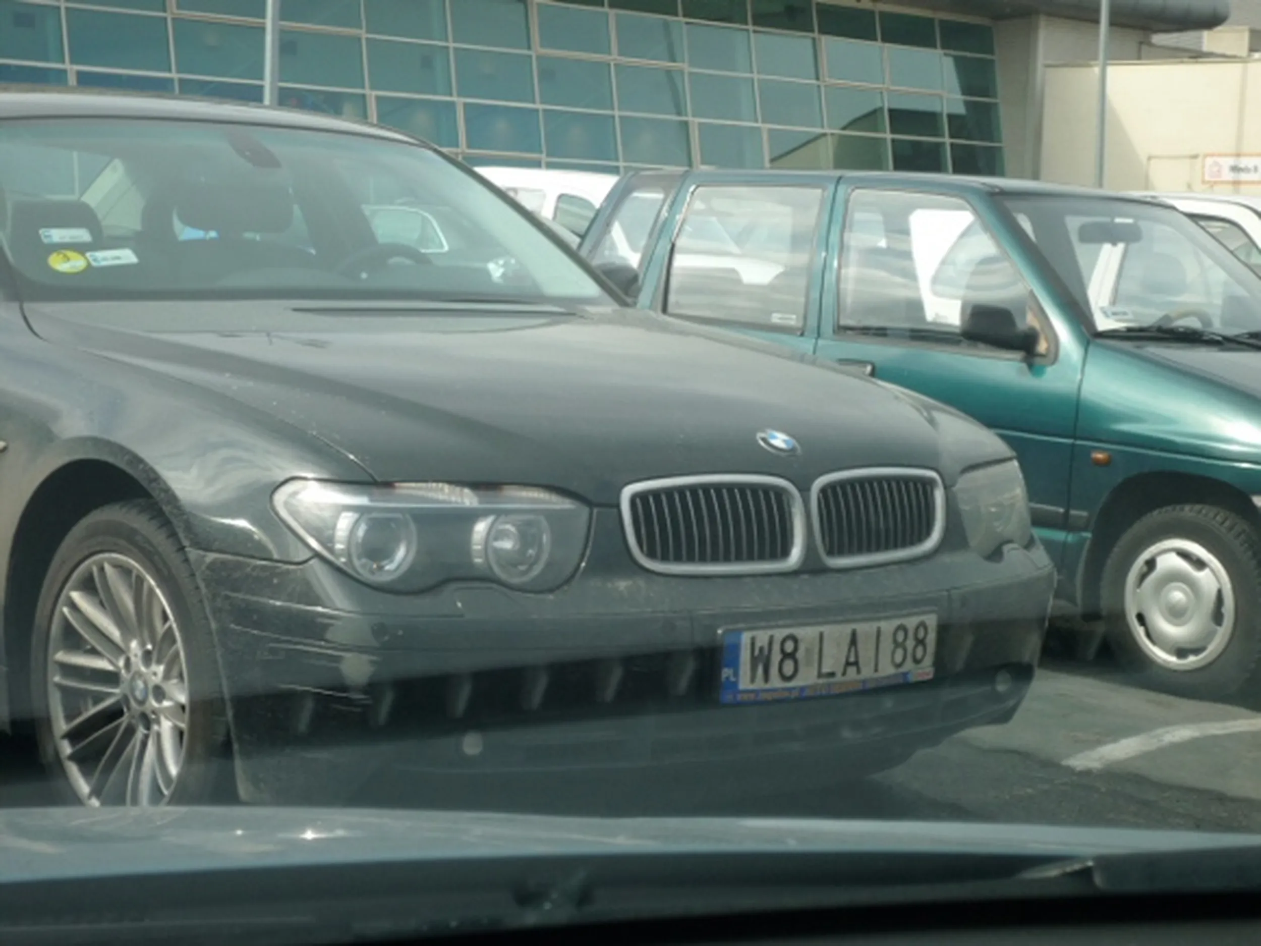 Fajny numer, blacha W8 LAI88