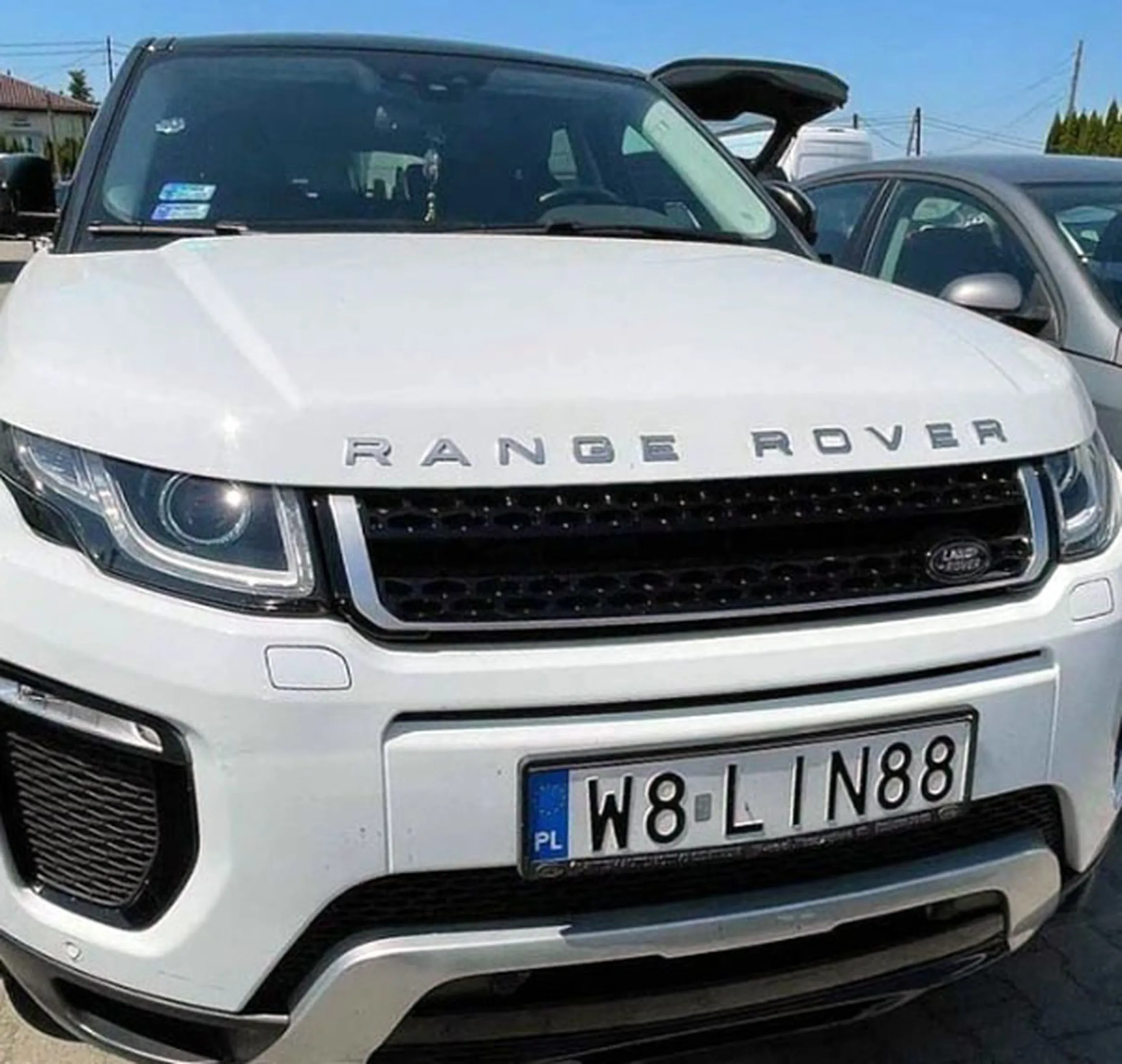 Fajny numer, blacha W8 LIN88