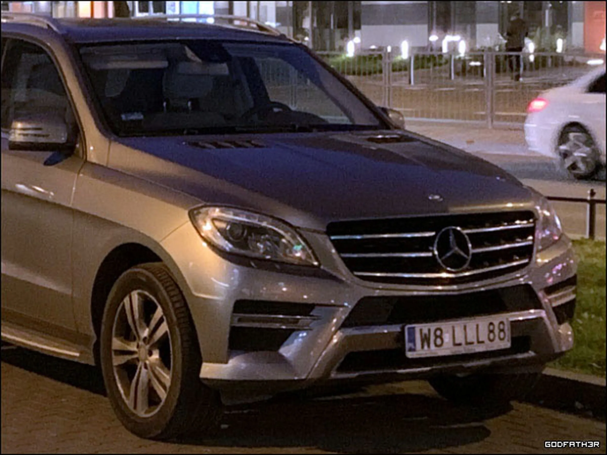 Fajny numer, blacha W8 LLL88