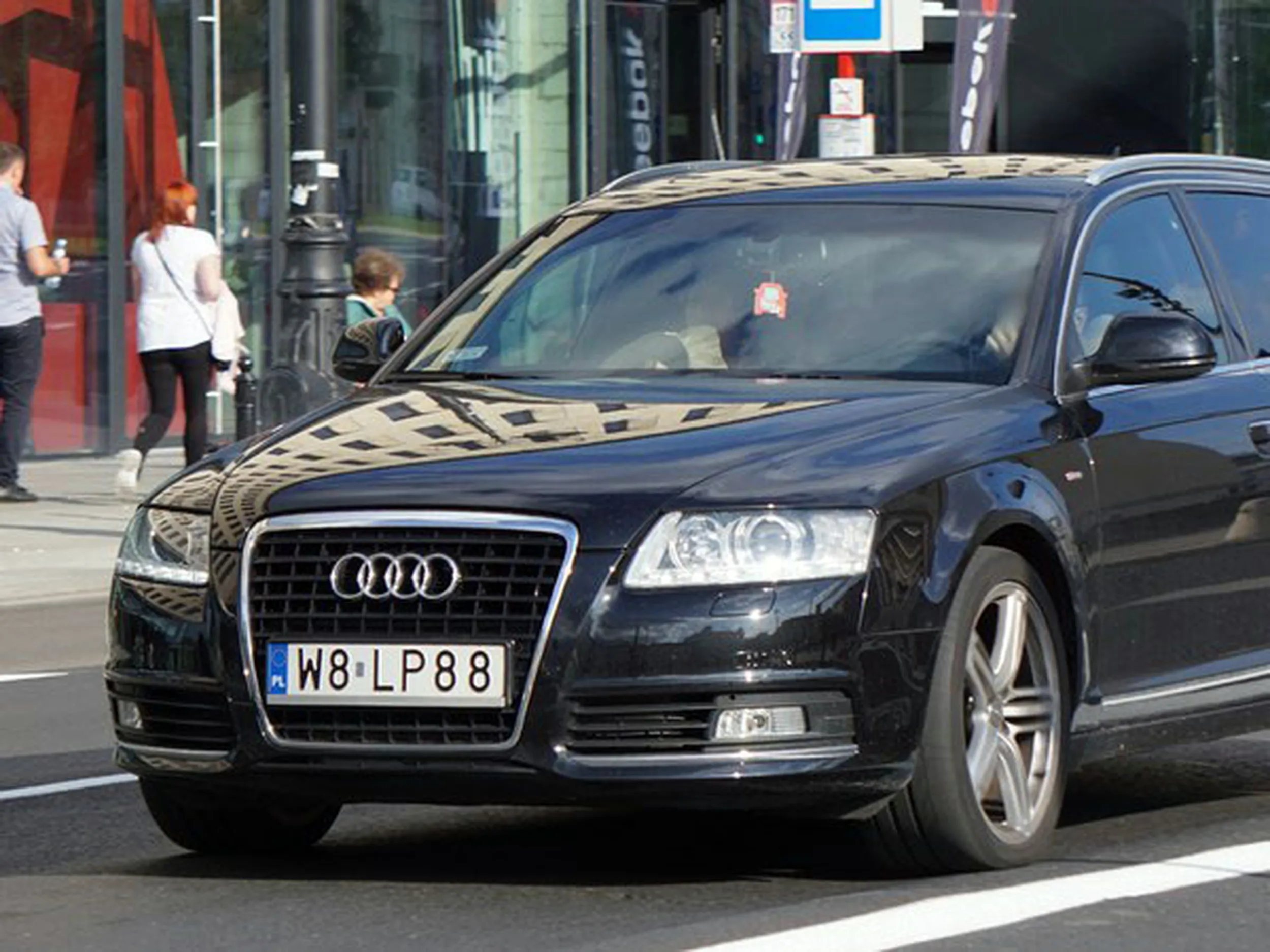 Fajny numer, blacha W8 LP88