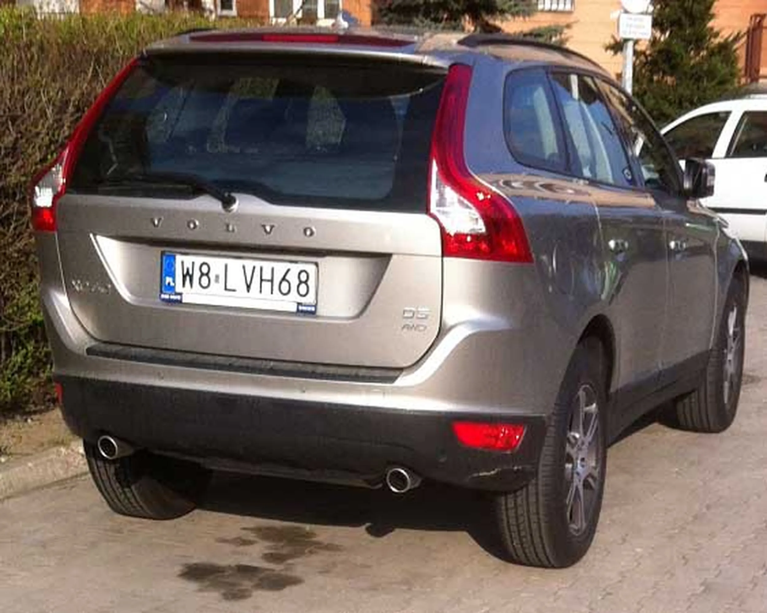 Fajny numer, blacha W8 LVH68