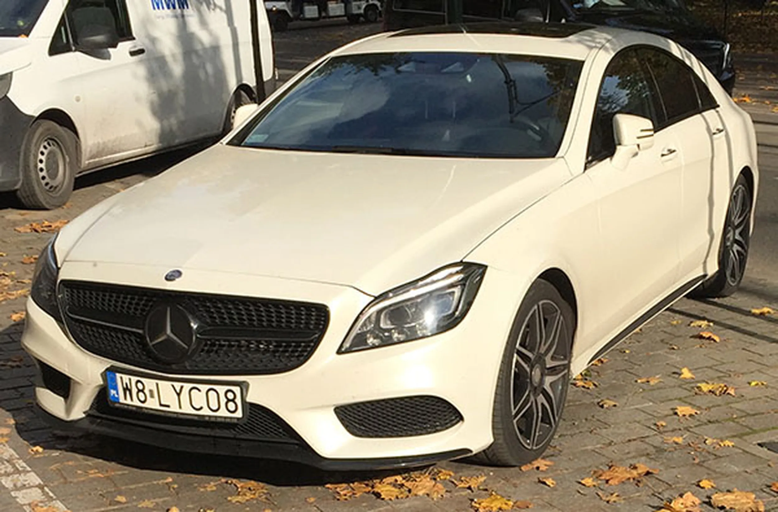 Fajny numer, blacha W8 LYCO8