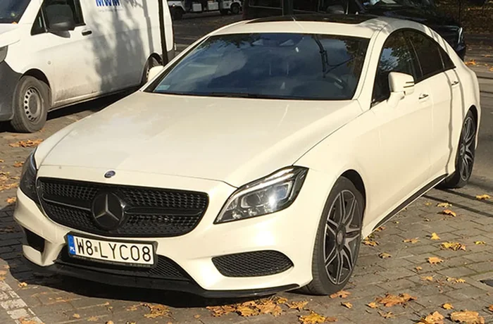 Fajny numer, blacha W8 LYCO8