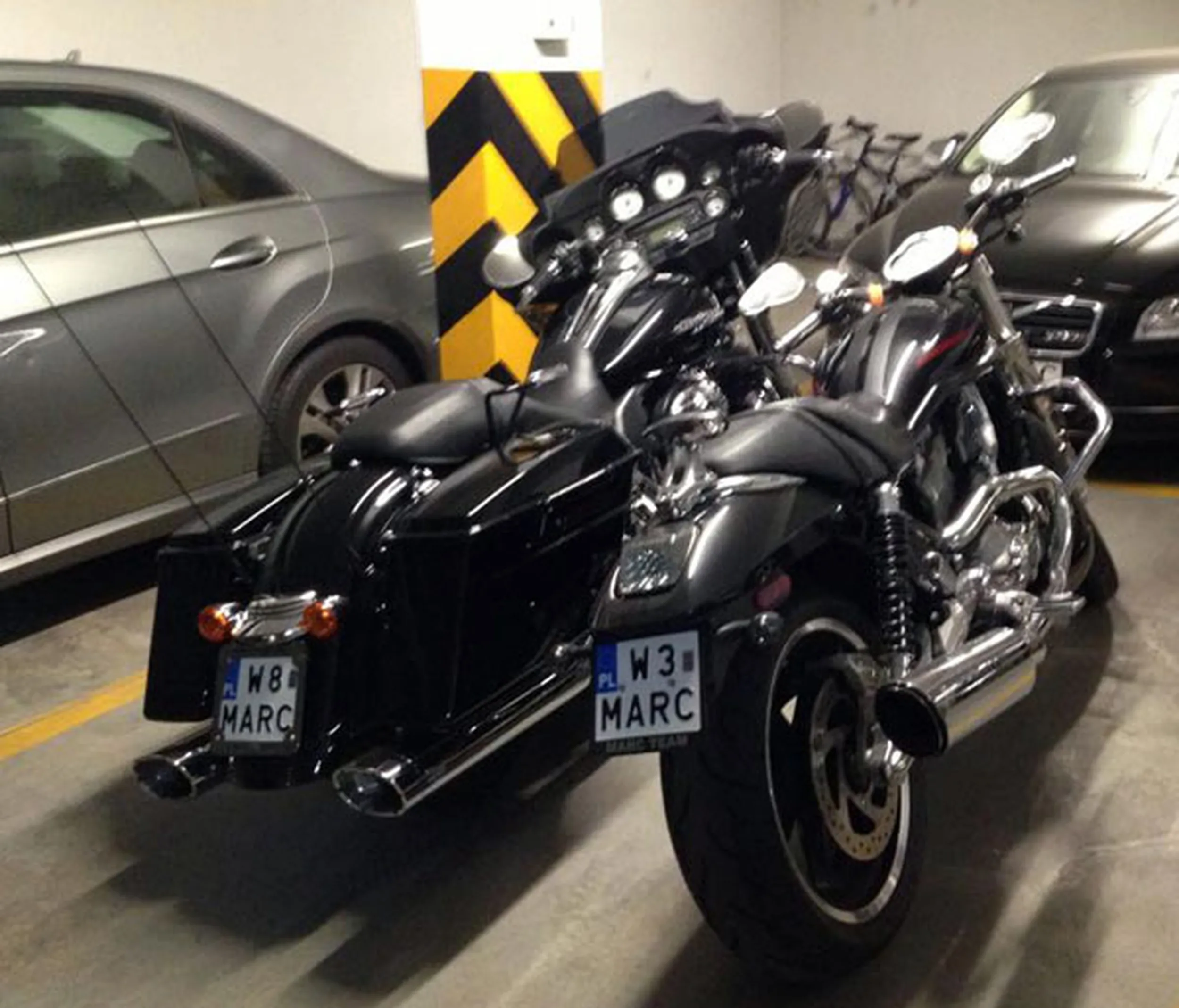 Fajny numer, blacha W8 MARC