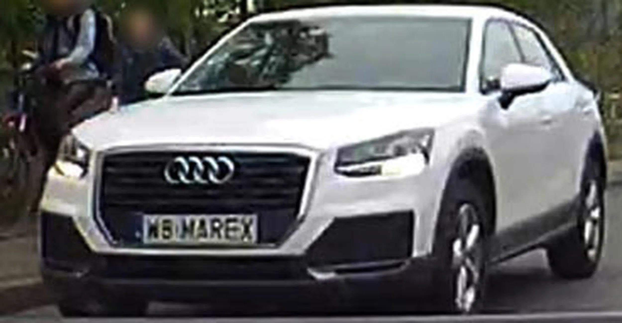 Fajny numer, blacha W8 MAREX