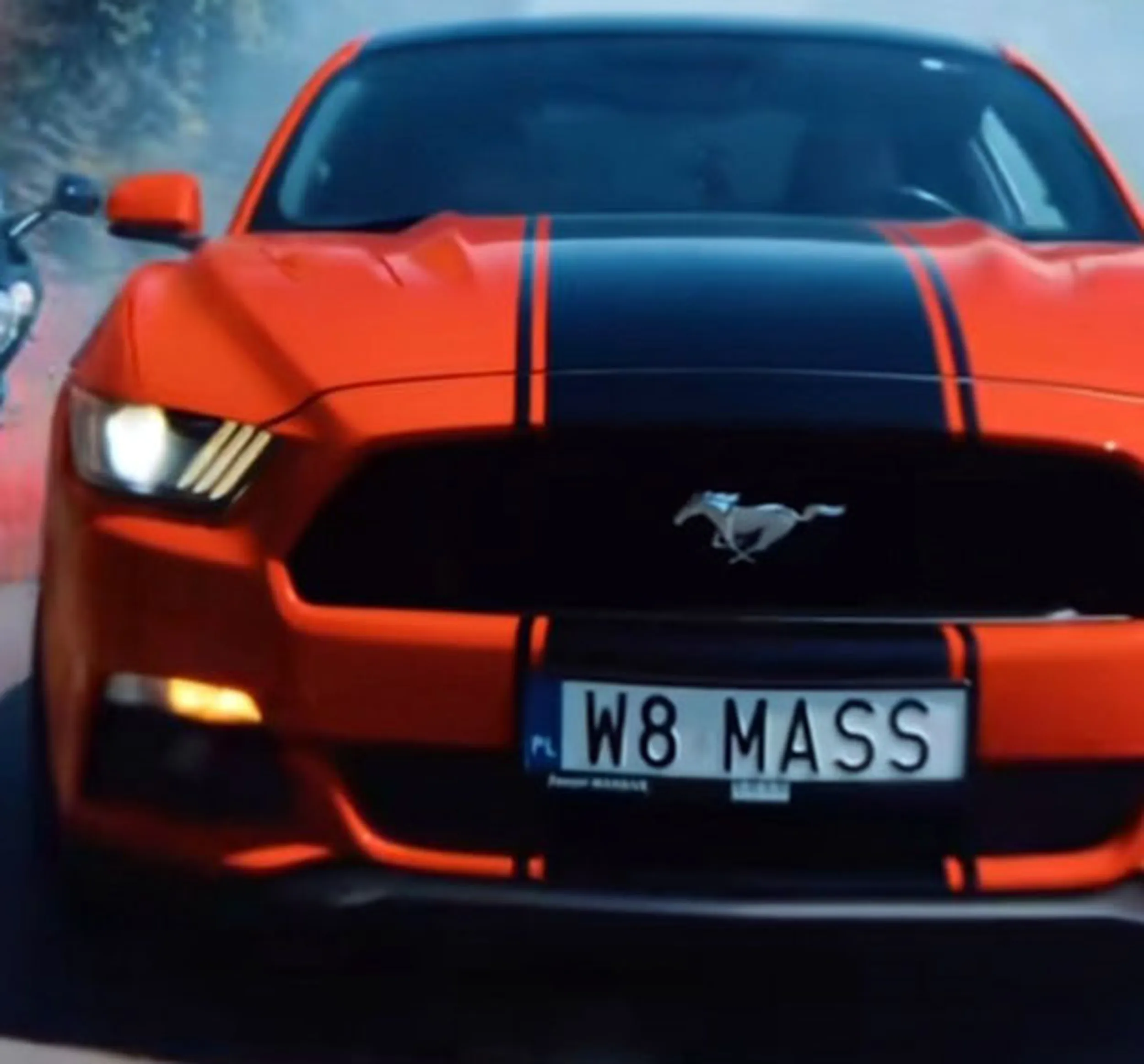 Fajny numer, blacha W8 MASS