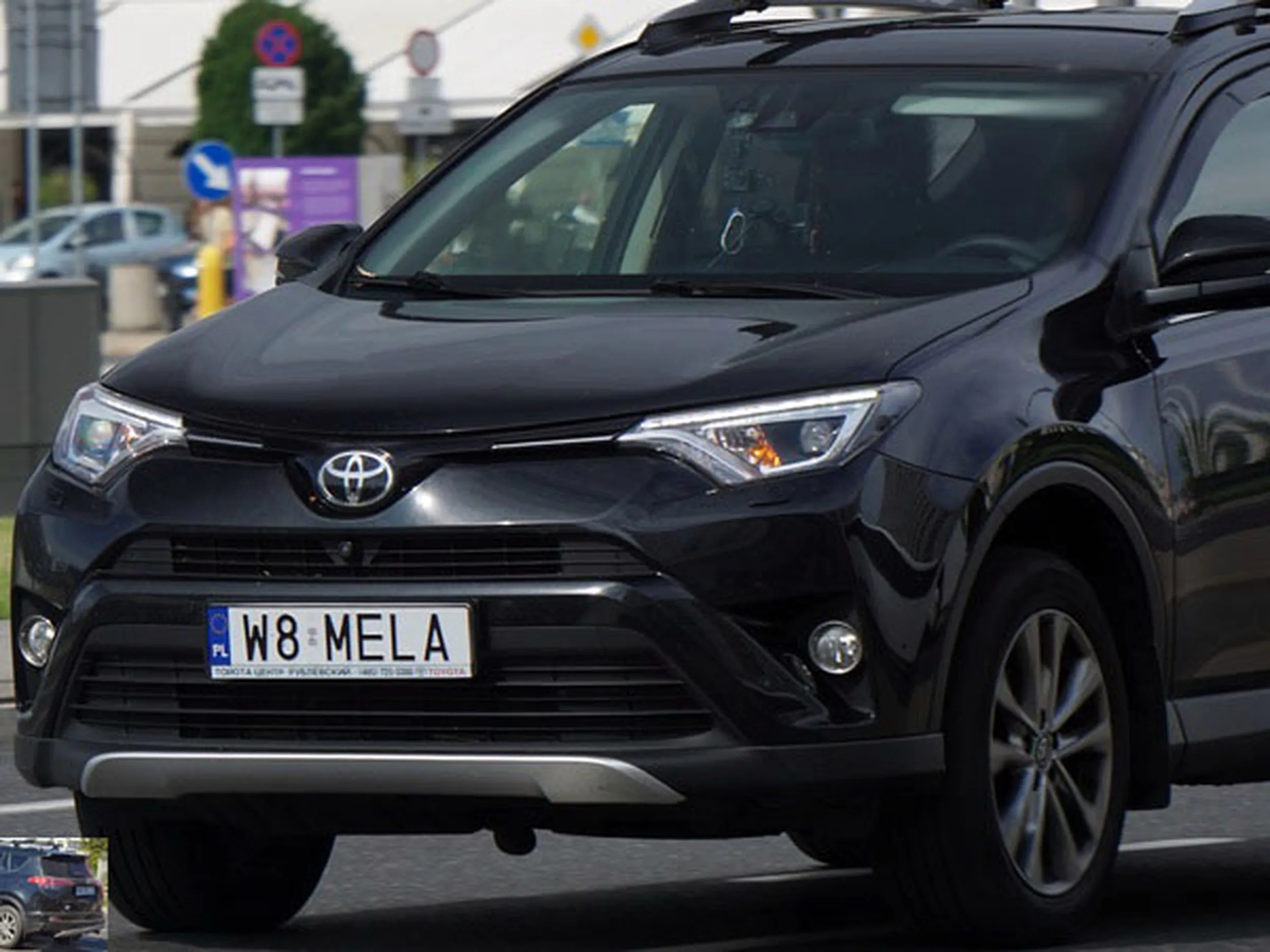 Fajny numer, blacha W8 MELA