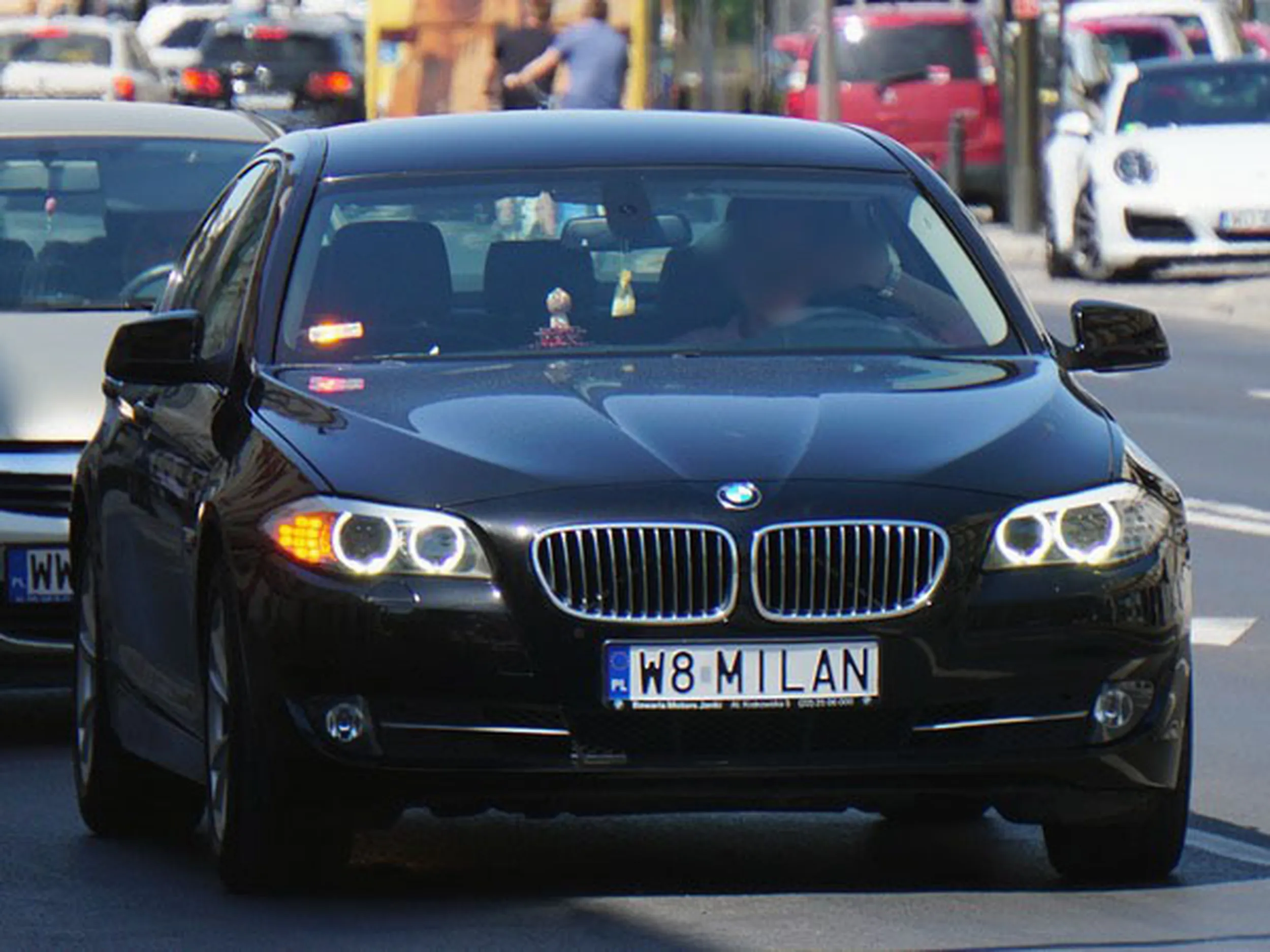 Fajny numer, blacha W8 MILAN