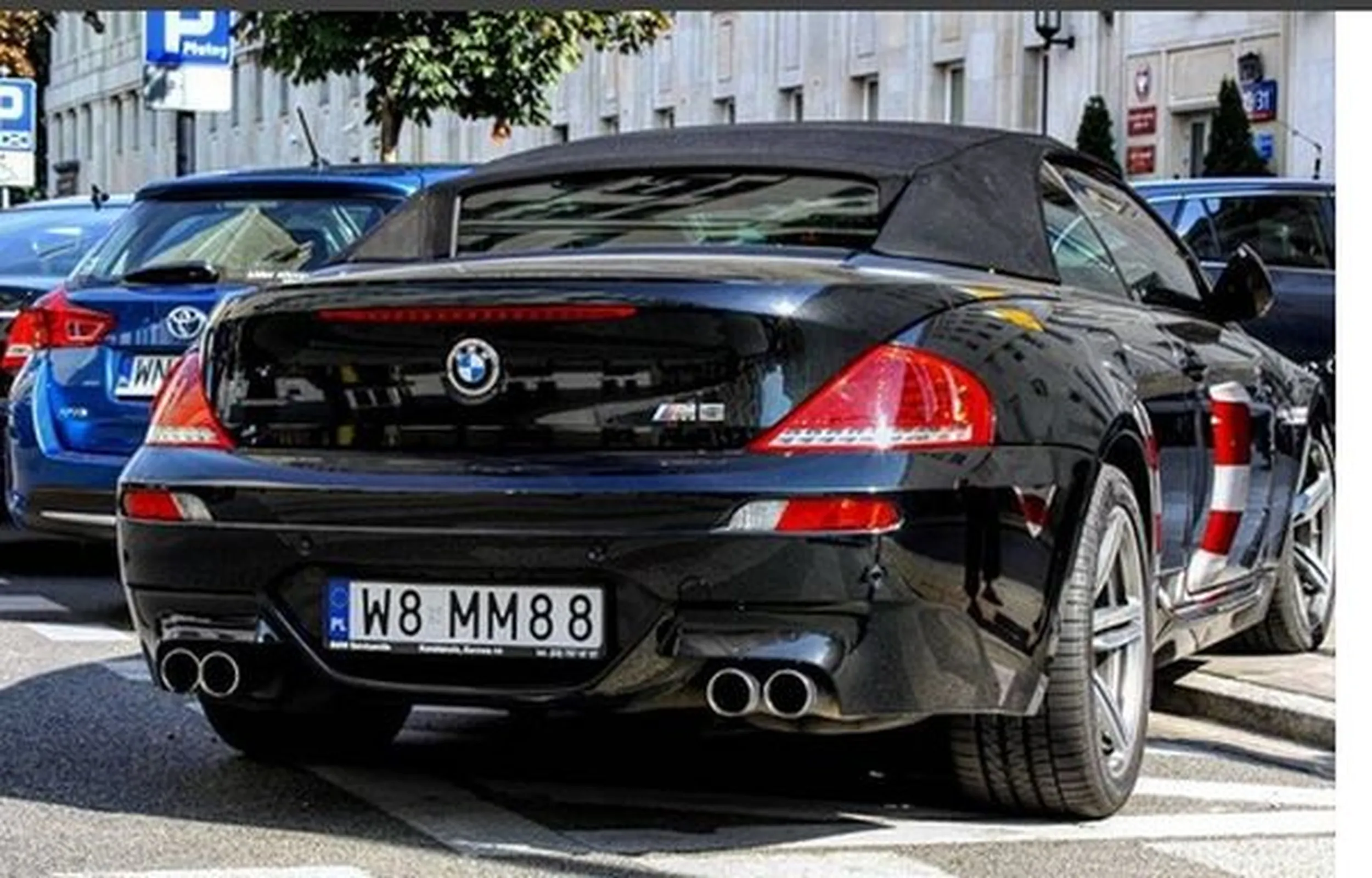 Fajny numer, blacha W8 MM88