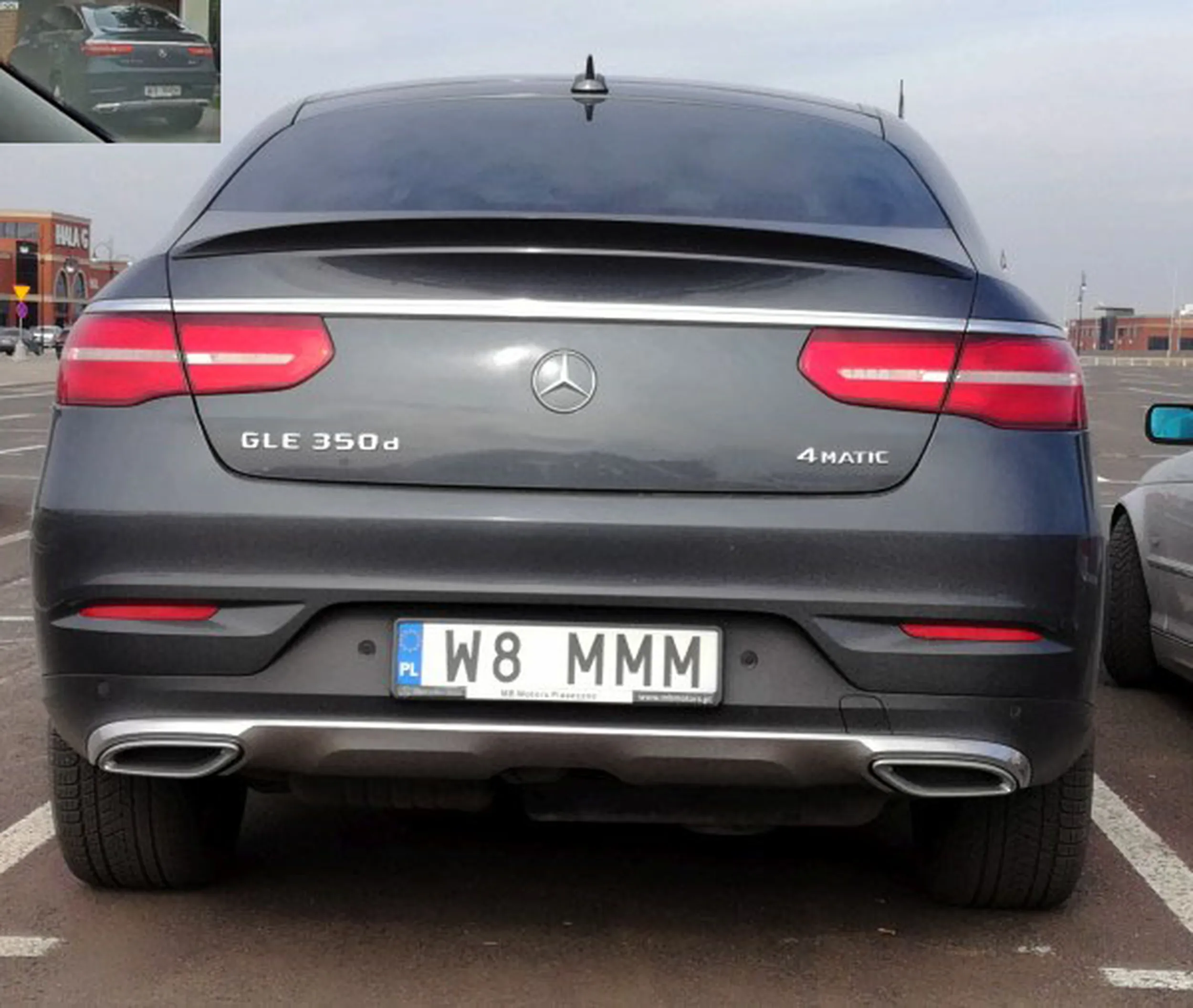 Fajny numer, blacha W8 MMM