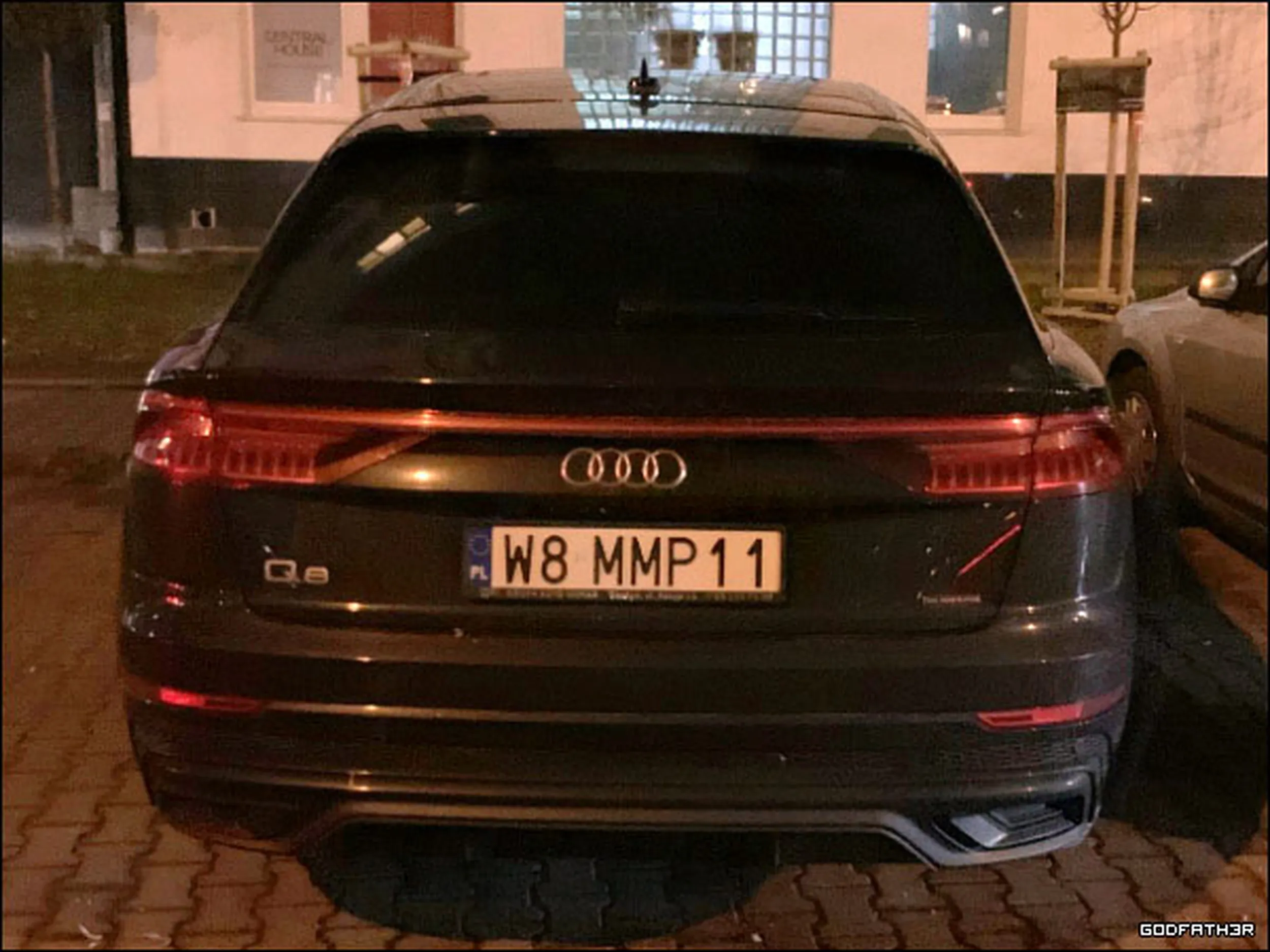 Fajny numer, blacha W8 MMP11