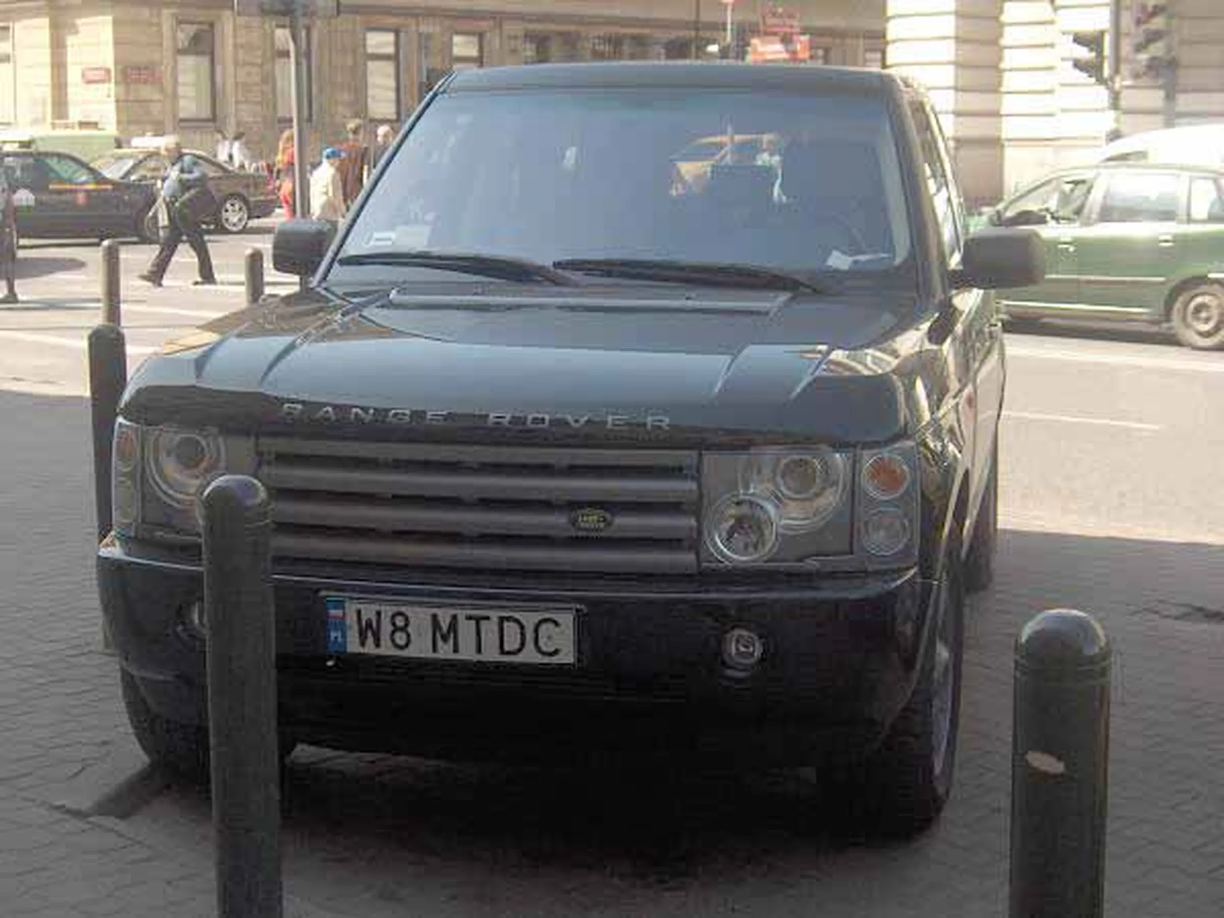 Fajny numer, blacha W8 MTDC